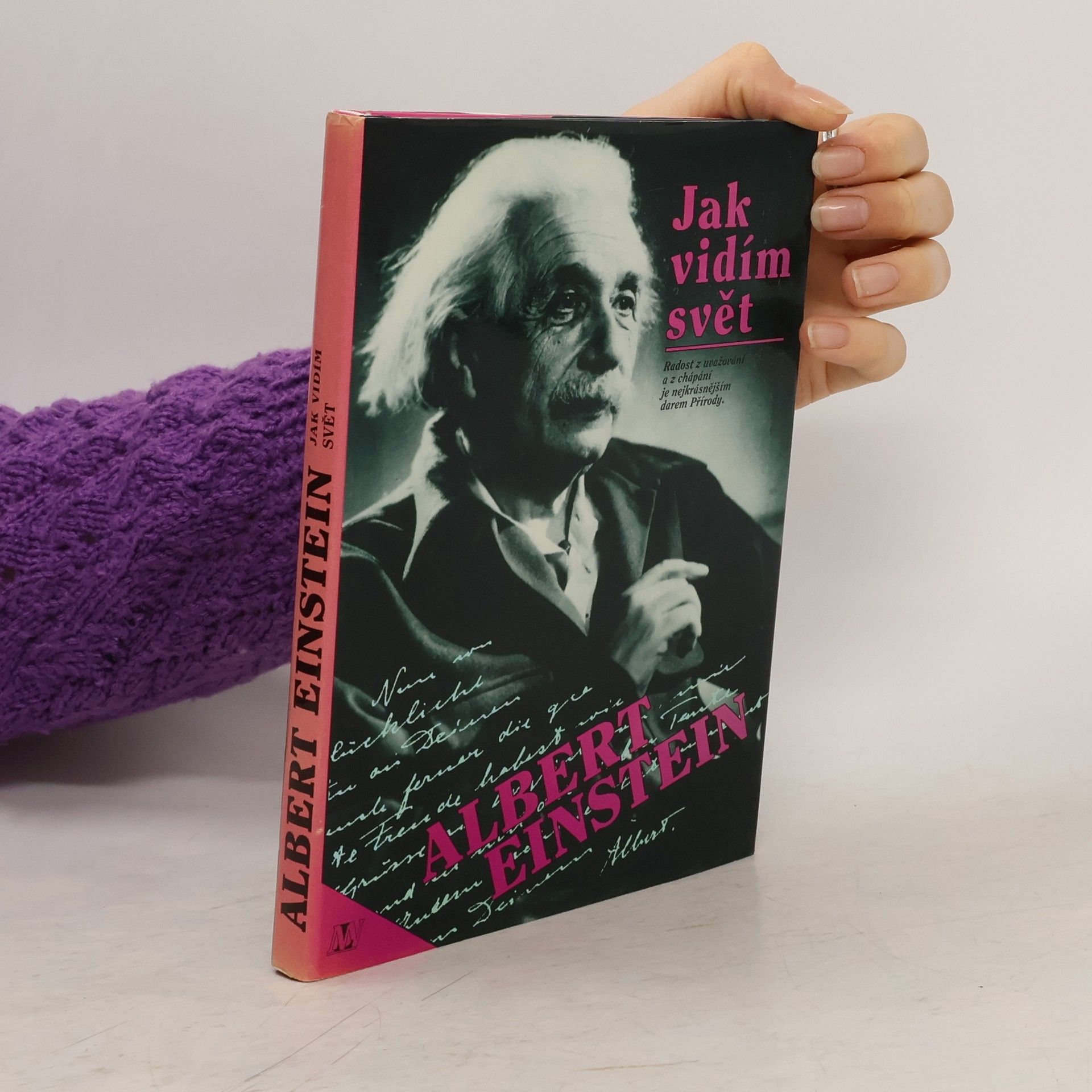 Albert Einstein Jak vidím svět 1