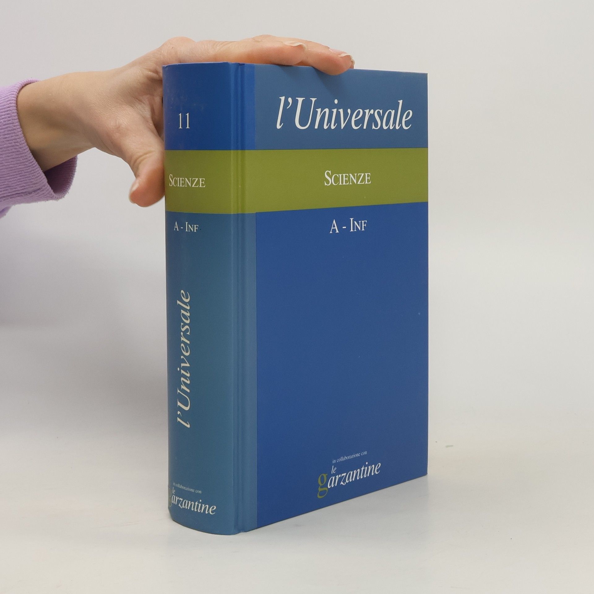 Autores varios L'Universale Scienze A-Inf
