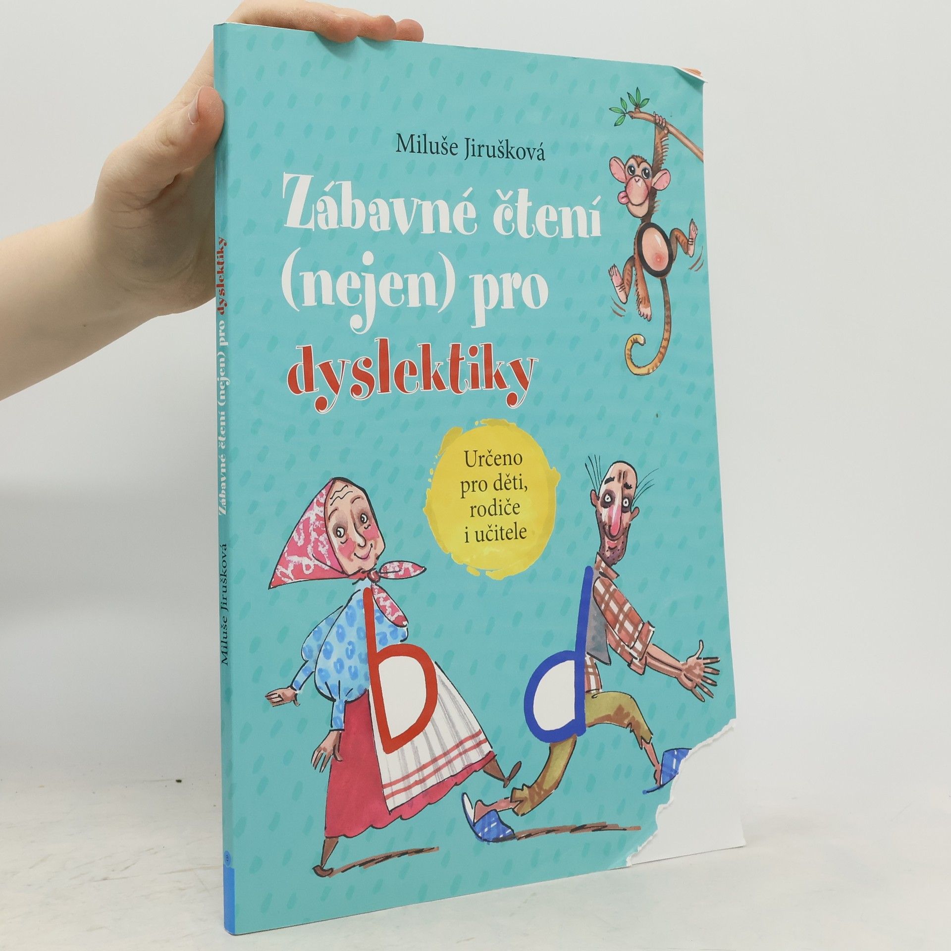 Miluše Jirušková Zábavné čtení (nejen) pro dyslektiky