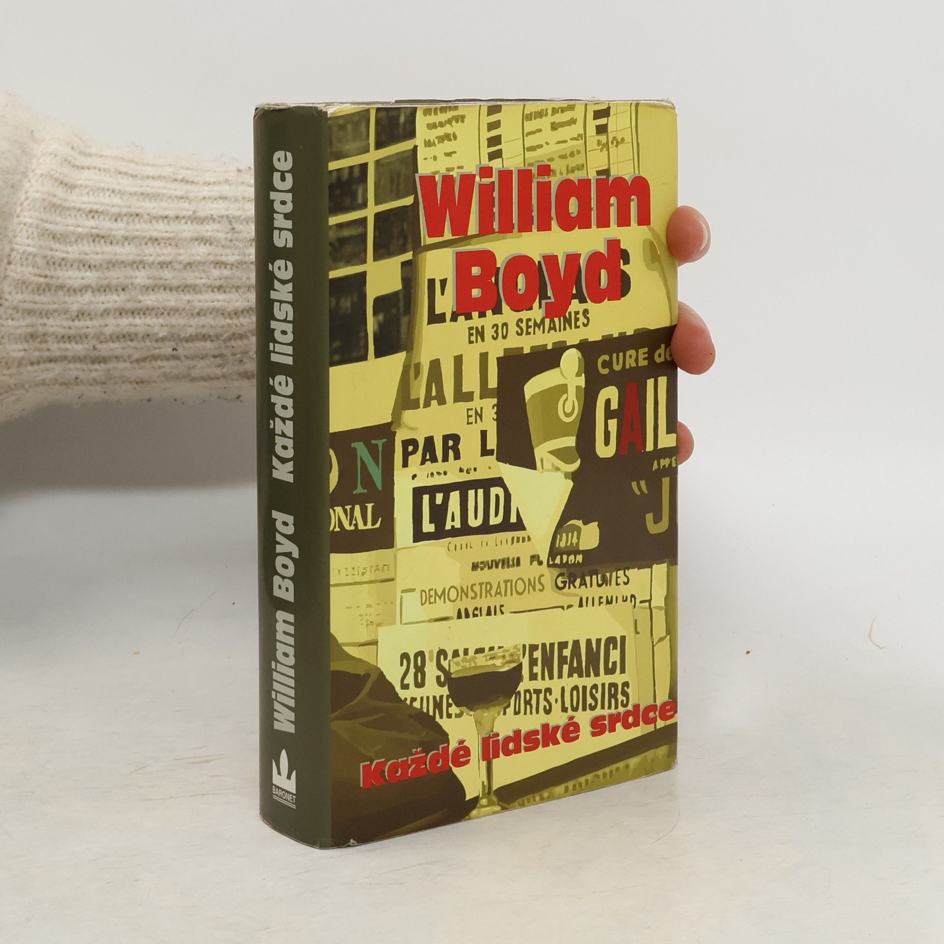 William Boyd Každé lidské srdce. Důvěrné deníky Logana Mountstuarta