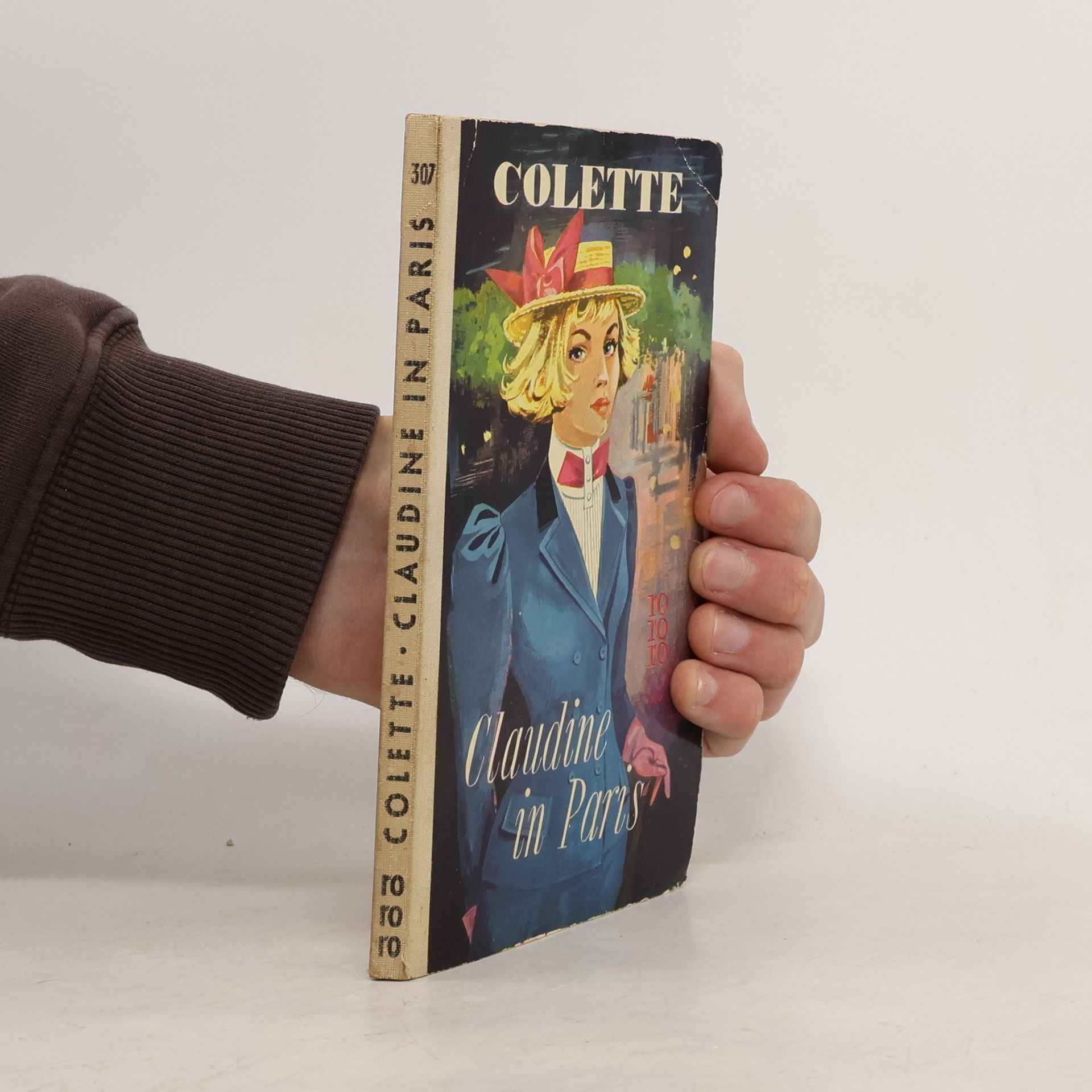 Colette Claudine in Paris