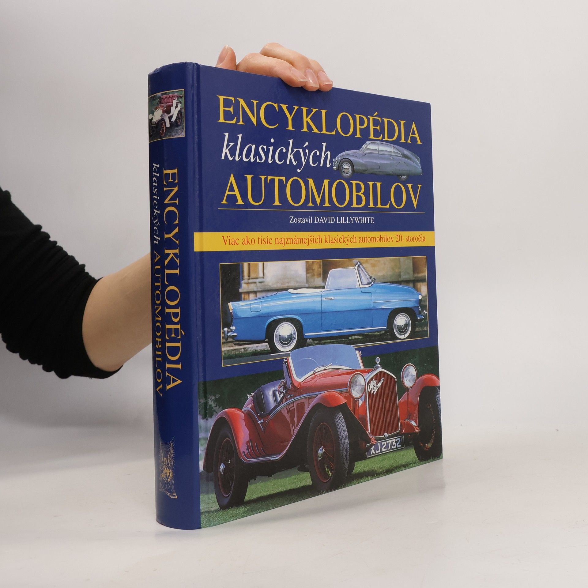 Autorenkollektiv Encyklopédia klasických automobilov