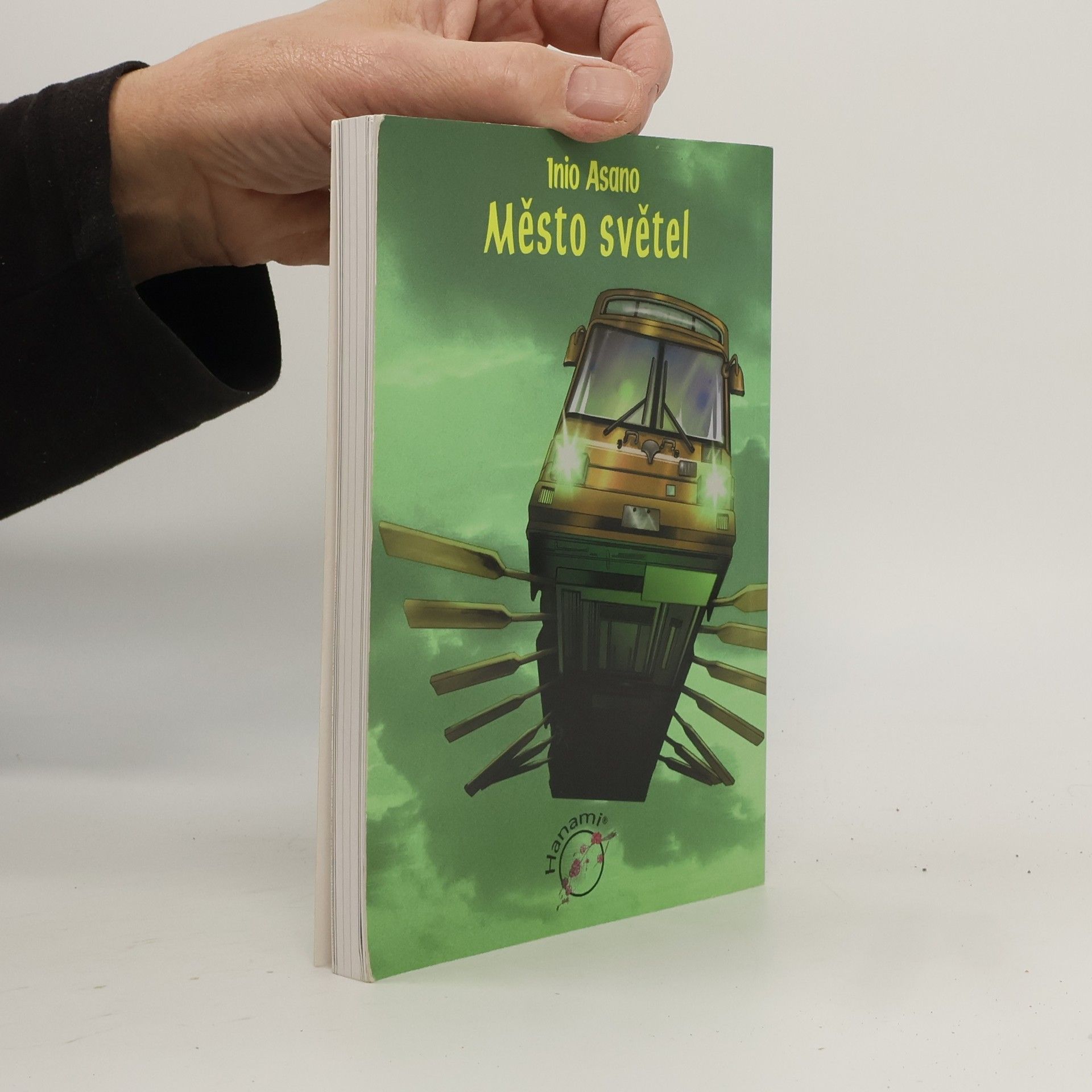 Inio Asano Město světel