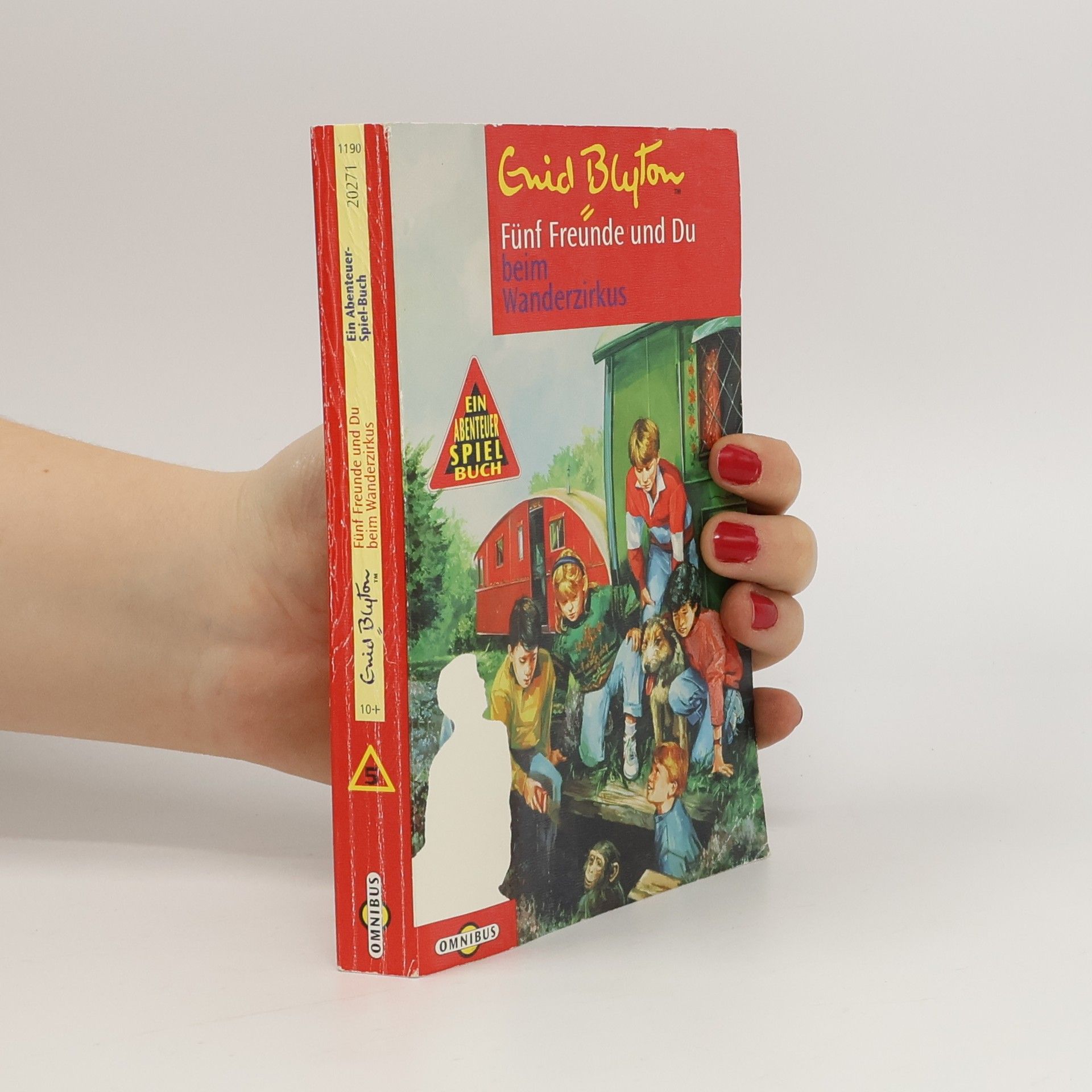 Enid Blyton Fünf Freunde und Du