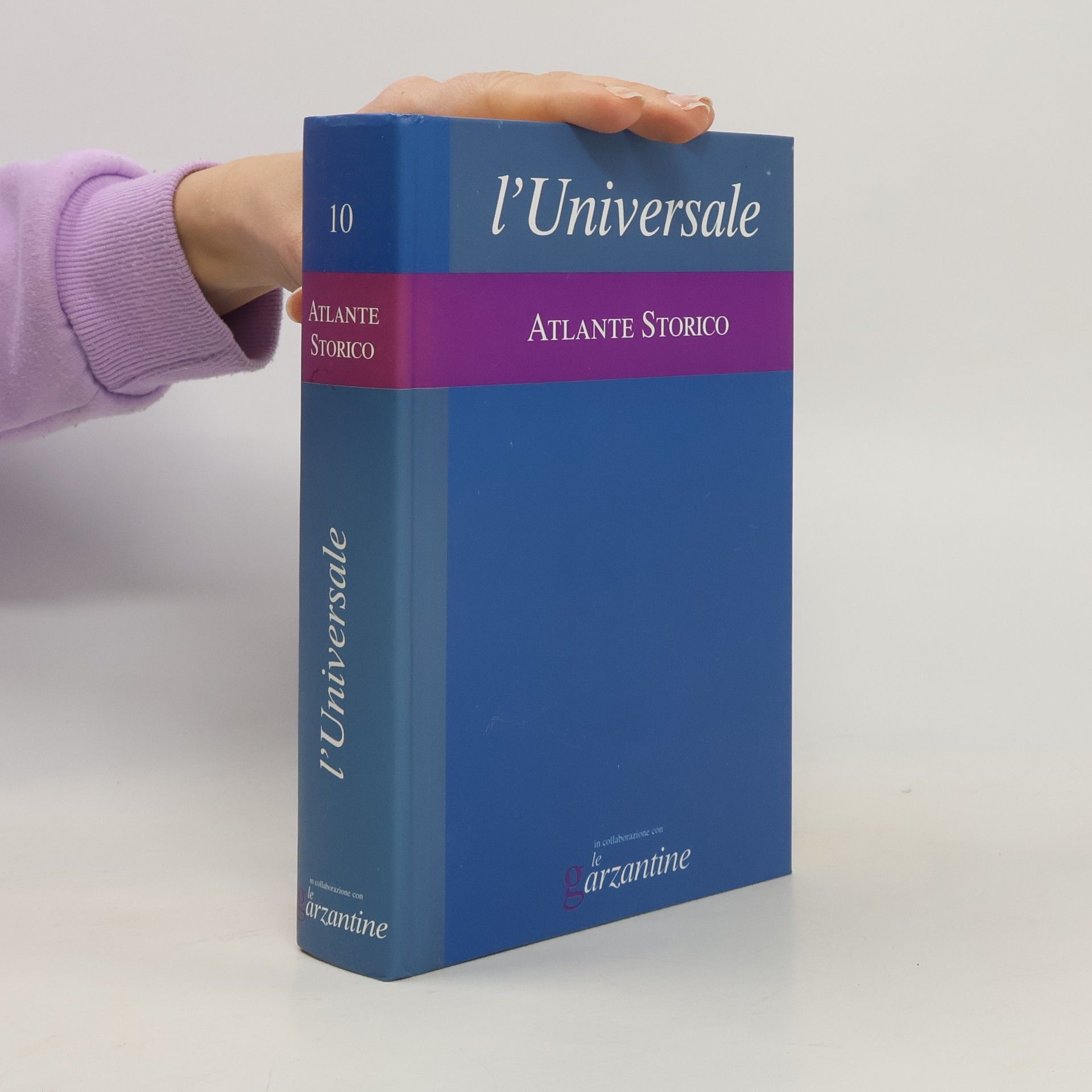 Autorenkollektiv L'Universale 10. Atlante Storico