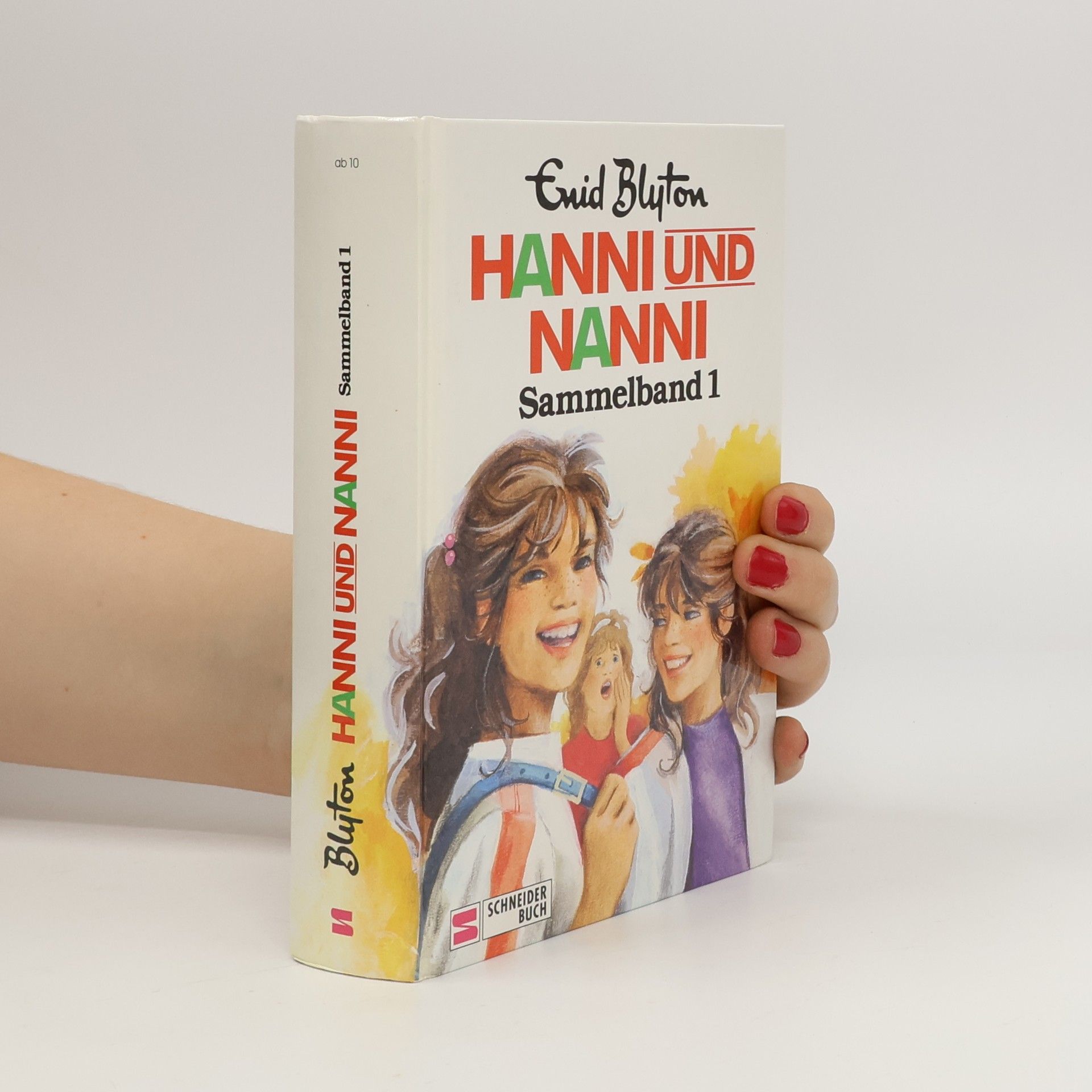 Enid Blyton Hanni und nanni. Sammelband 1