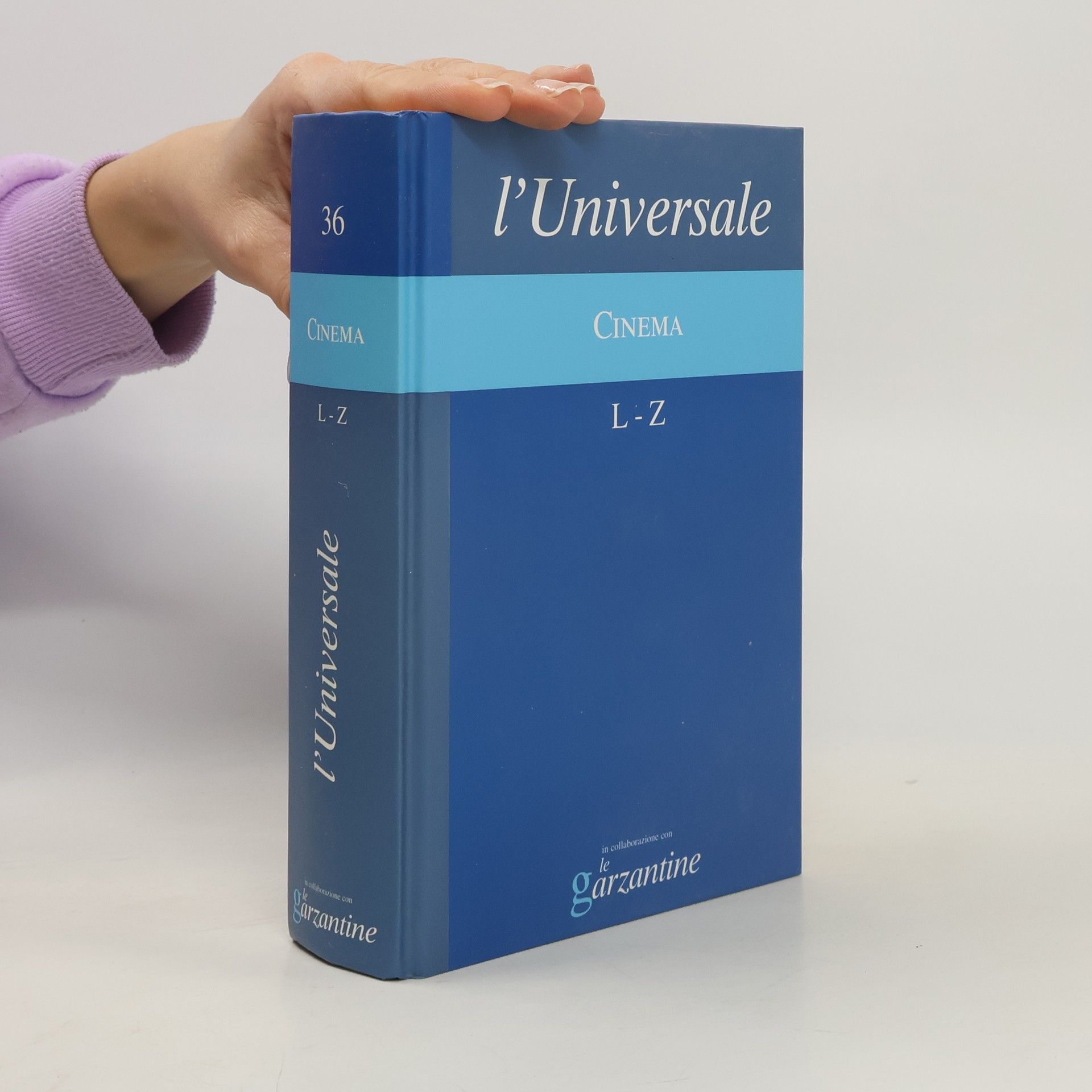 AA.VV. L'Universale 36. Cinema L-Z