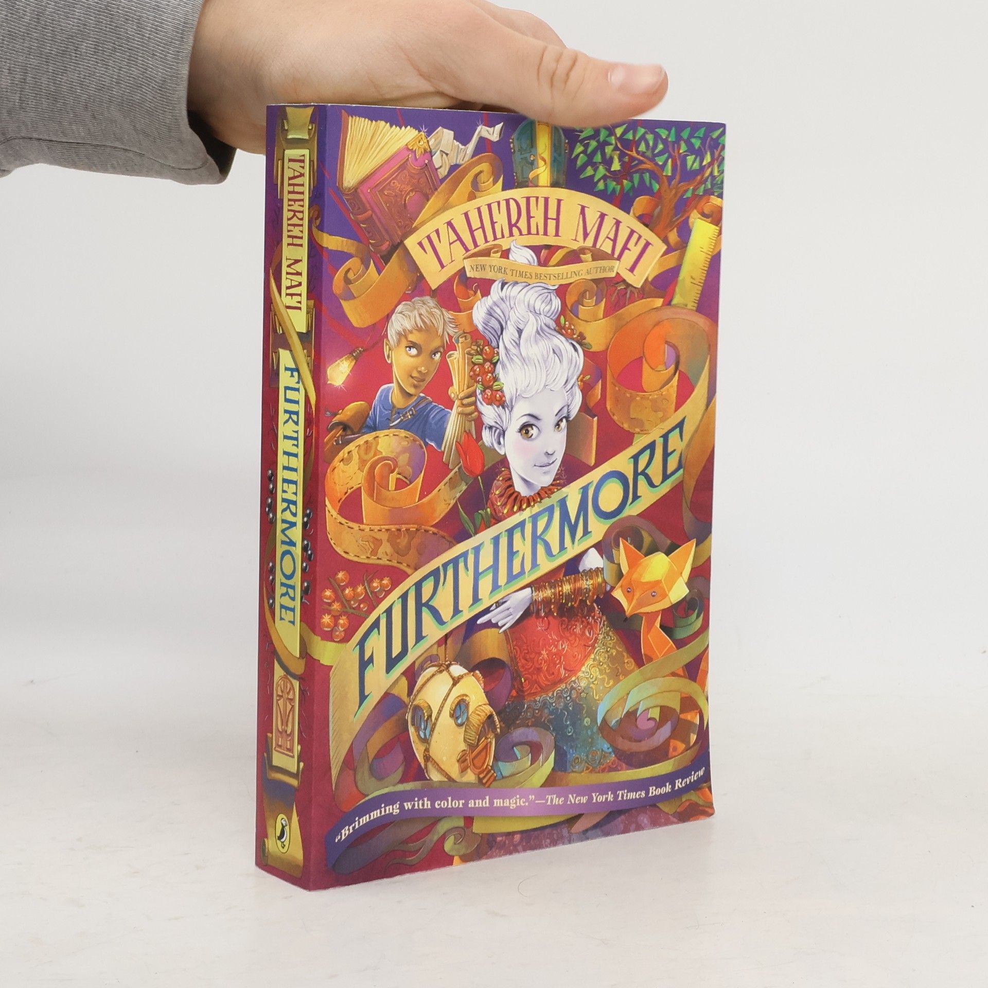 Tahereh Mafi Furthermore