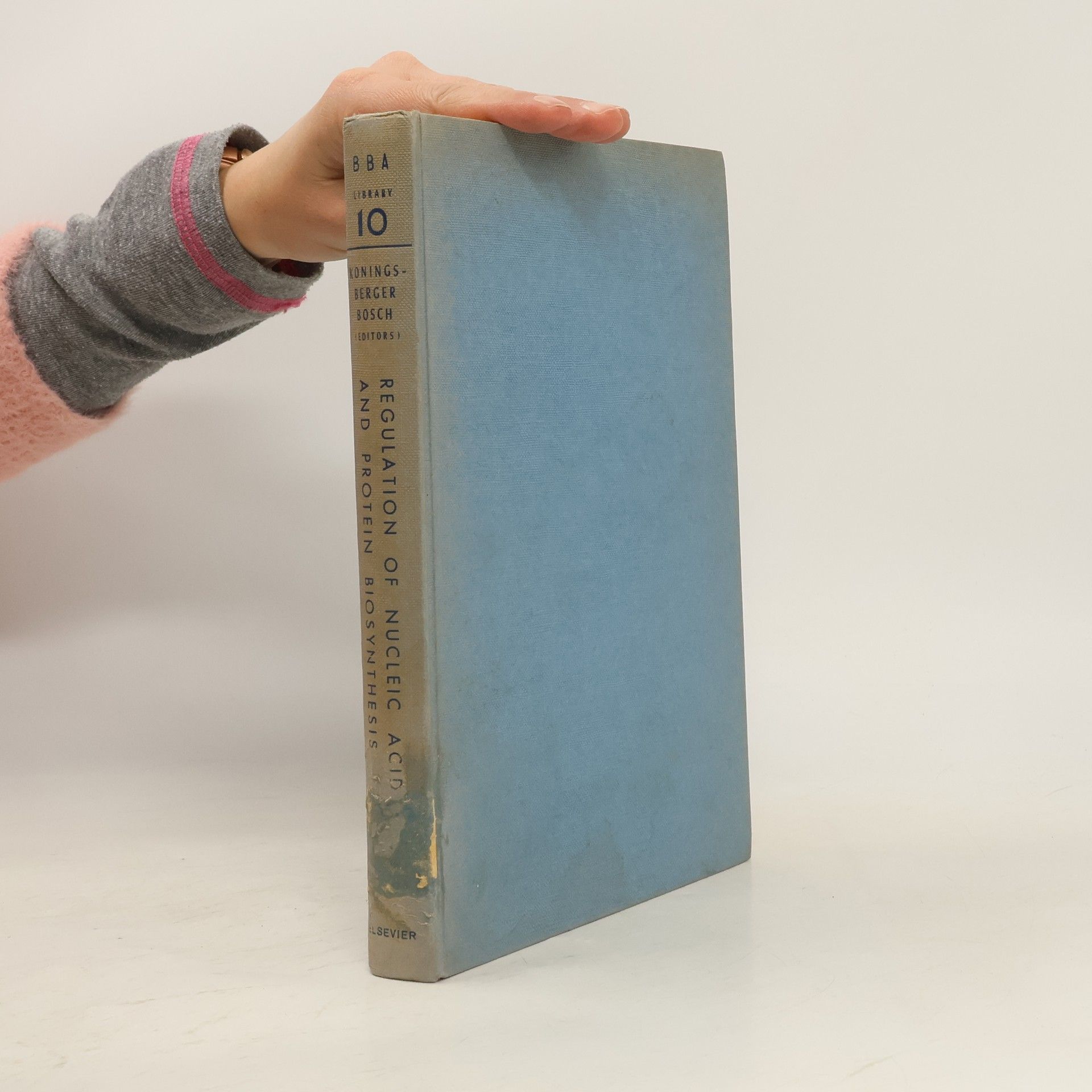 Victor Valentijn Koningsberger Regulation of Nucleic Acid and Protein Biosynthesis