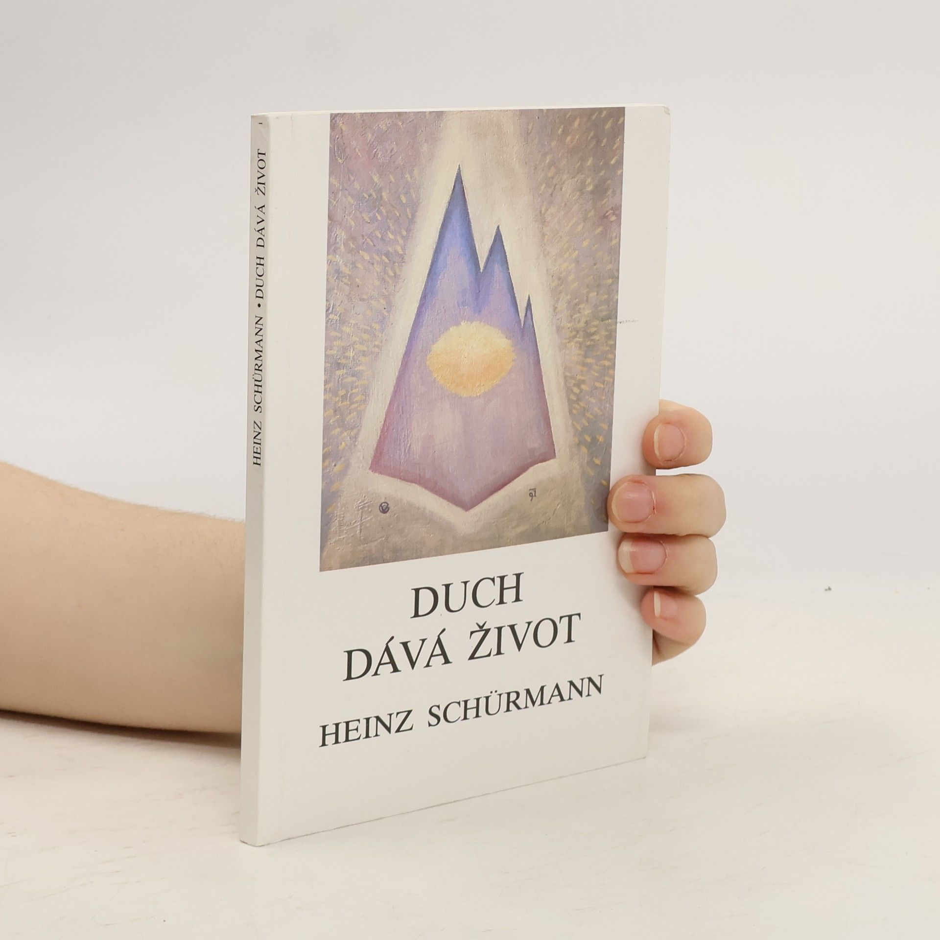 Heinz Schürmann Duch dává život