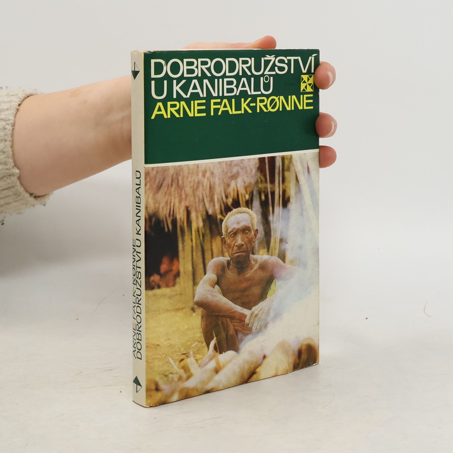 Arne FalkRønne Dobrodružství u kanibalů