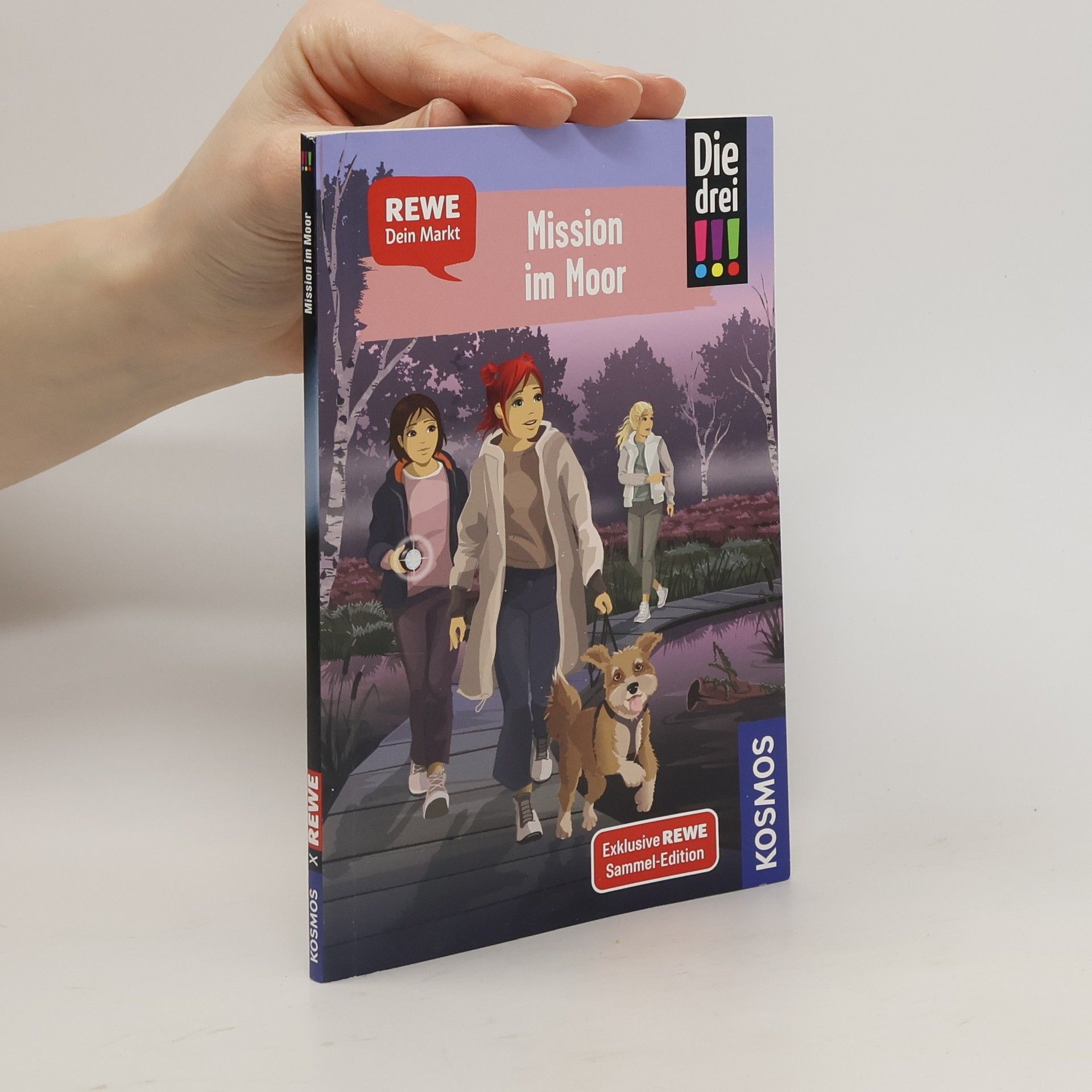 Kirsten Vogel Die drei!!! Mission im Moor