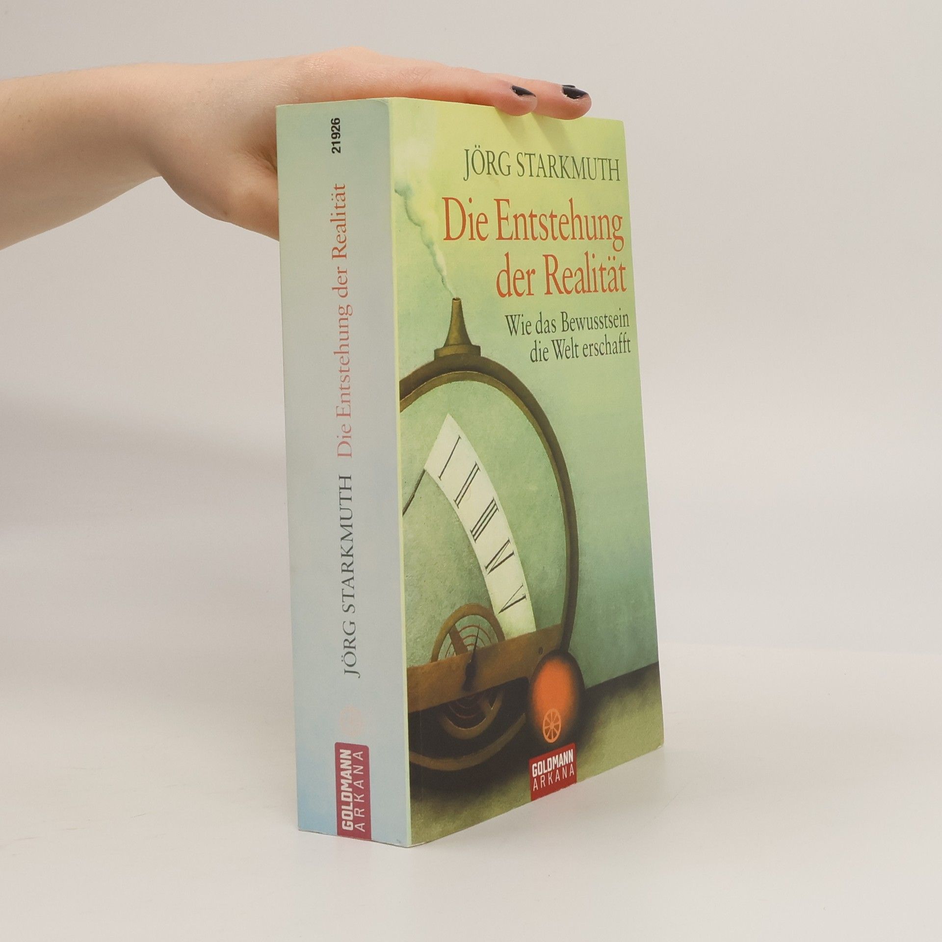 Jörg Starkmuth Die Entstehung der Realität