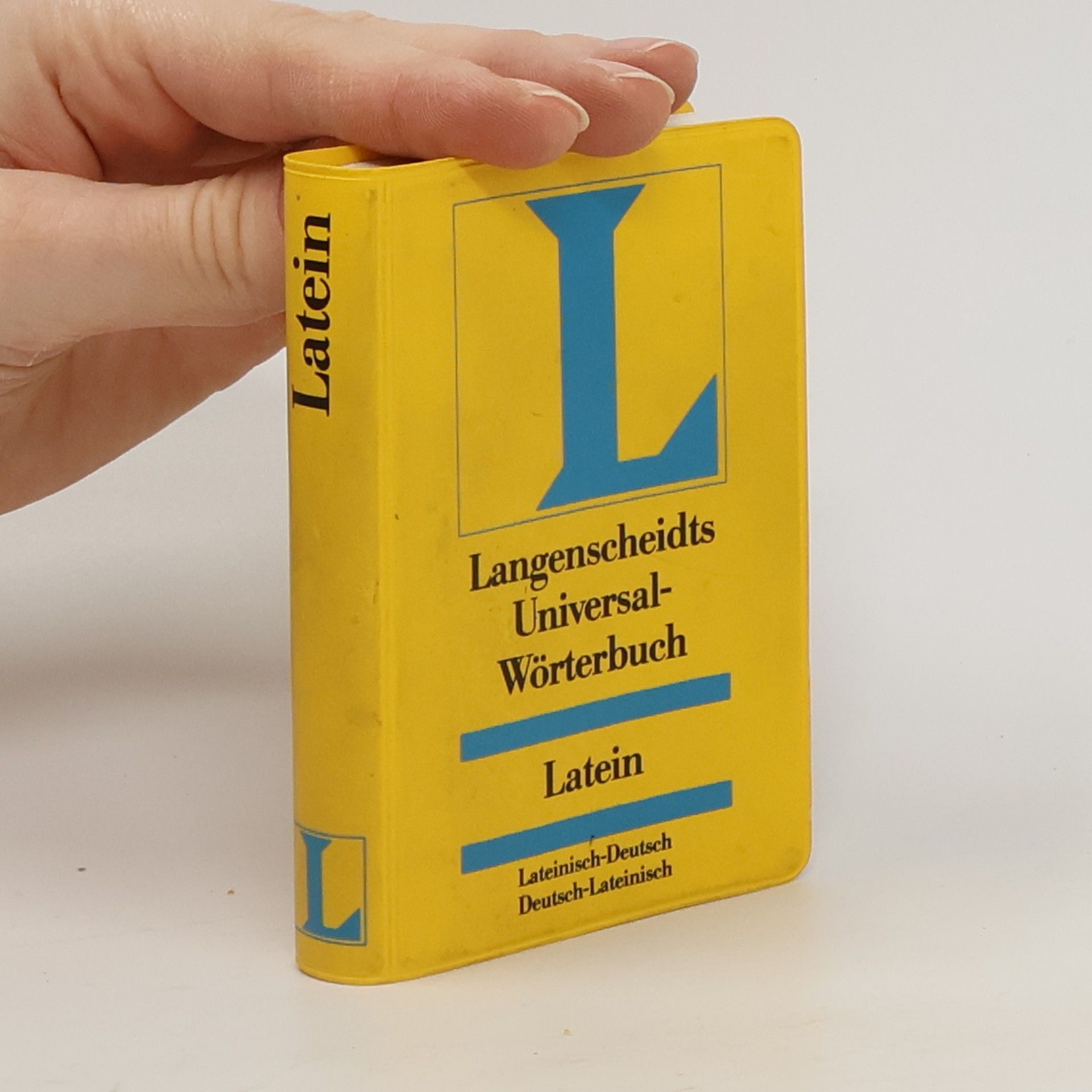Ernst Erwin Lange-Kowal Langenscheidts Universal-Wörterbuch Latein
