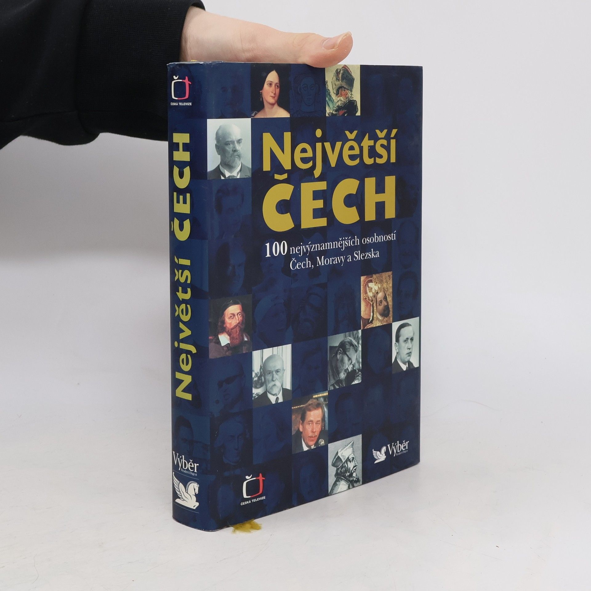 Největší Čech. 100 nejvýznamnějších osobností Čech, Moravy a Slezska
