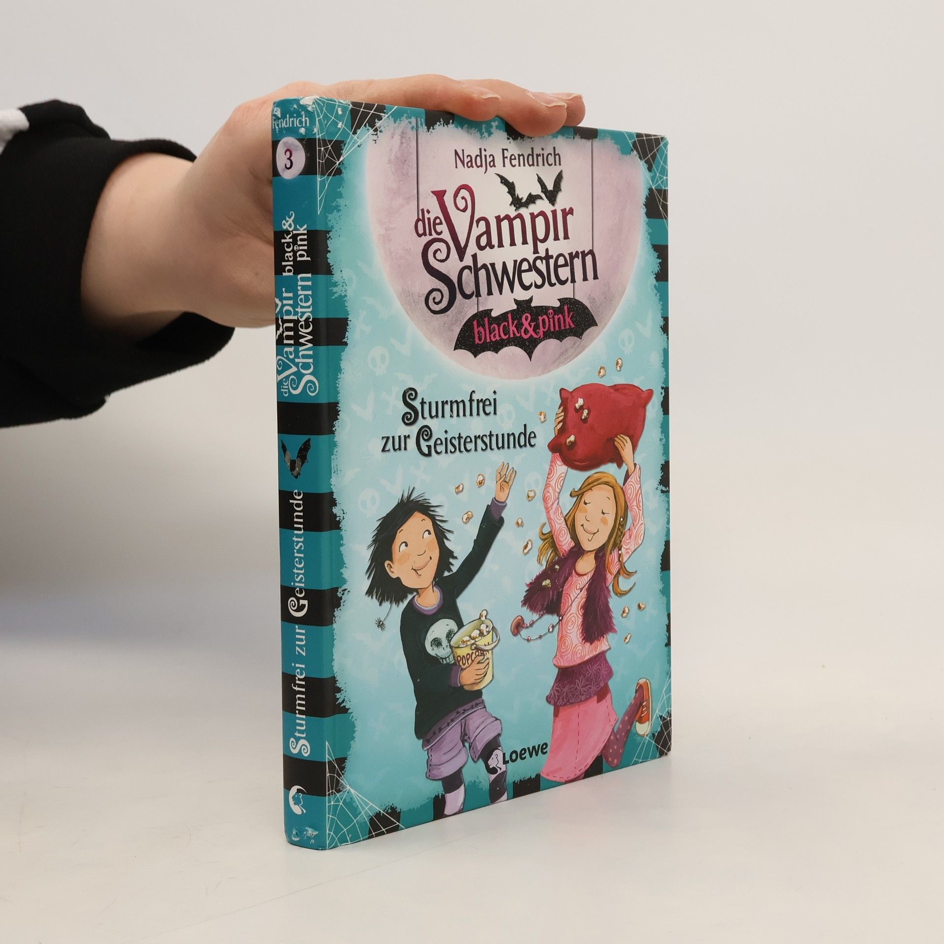 Nadja Fendrich Sturmfrei zur Geisterstunde