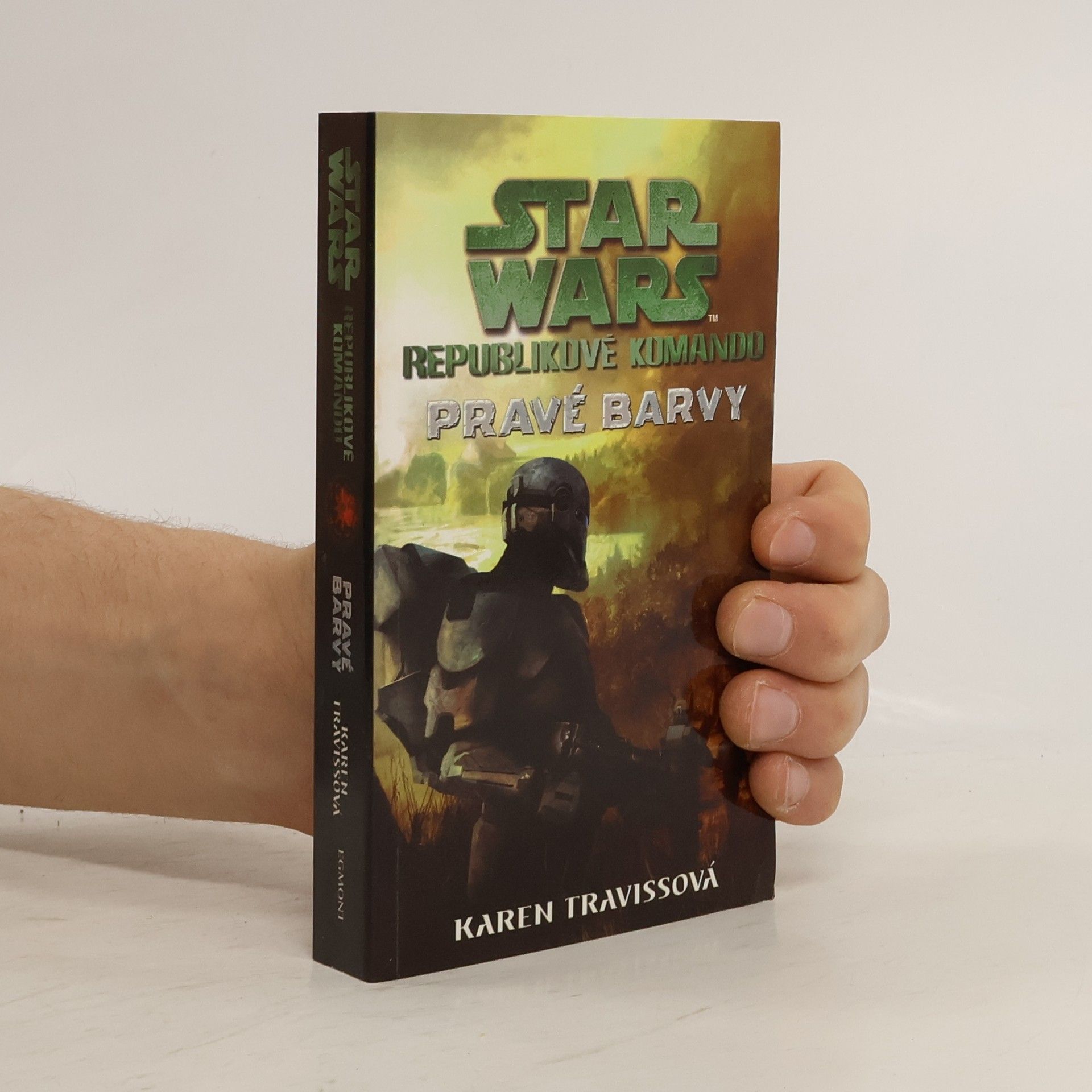 Karen Traviss Star Wars: Pravé barvy