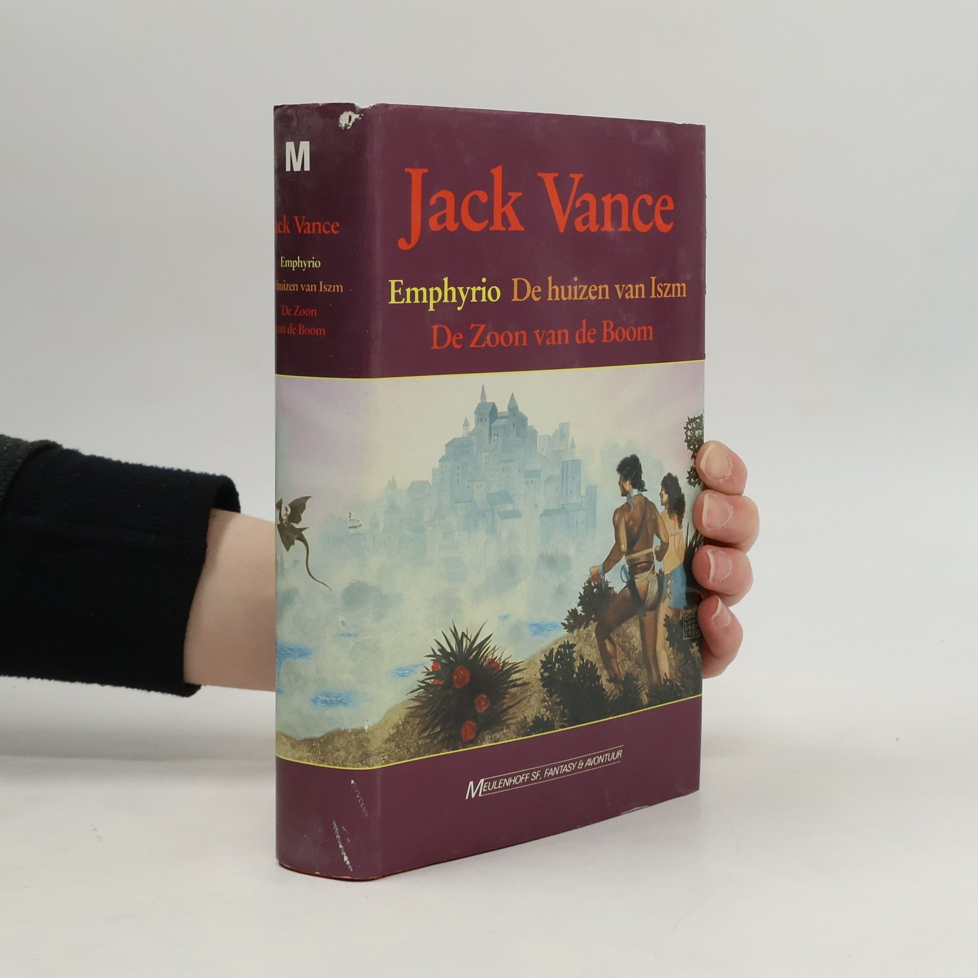 Jack Vance Emphyrio / De huizen van Iszm / De zoon van de Boom