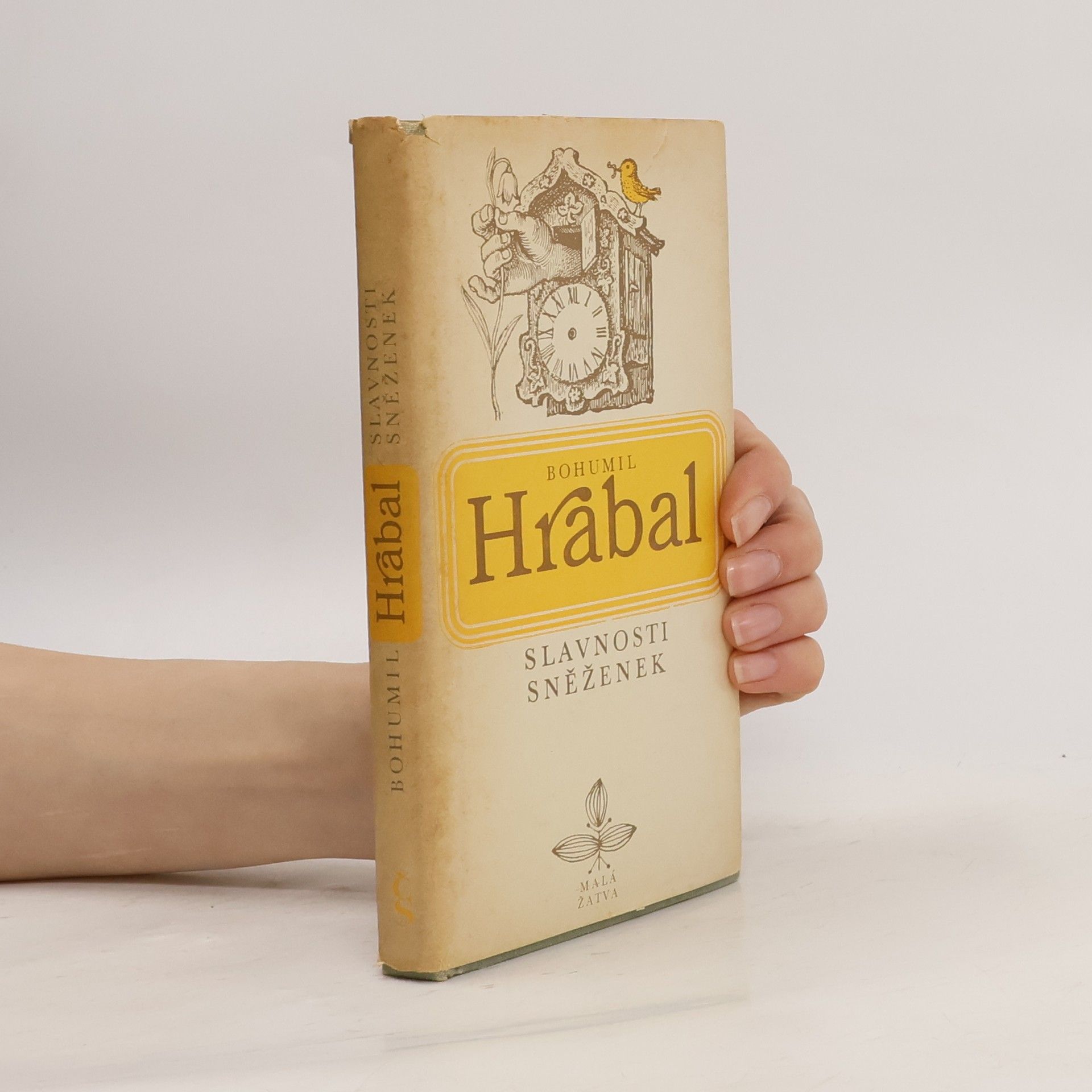 Bohumil Hrabal Slavnosti sněženek