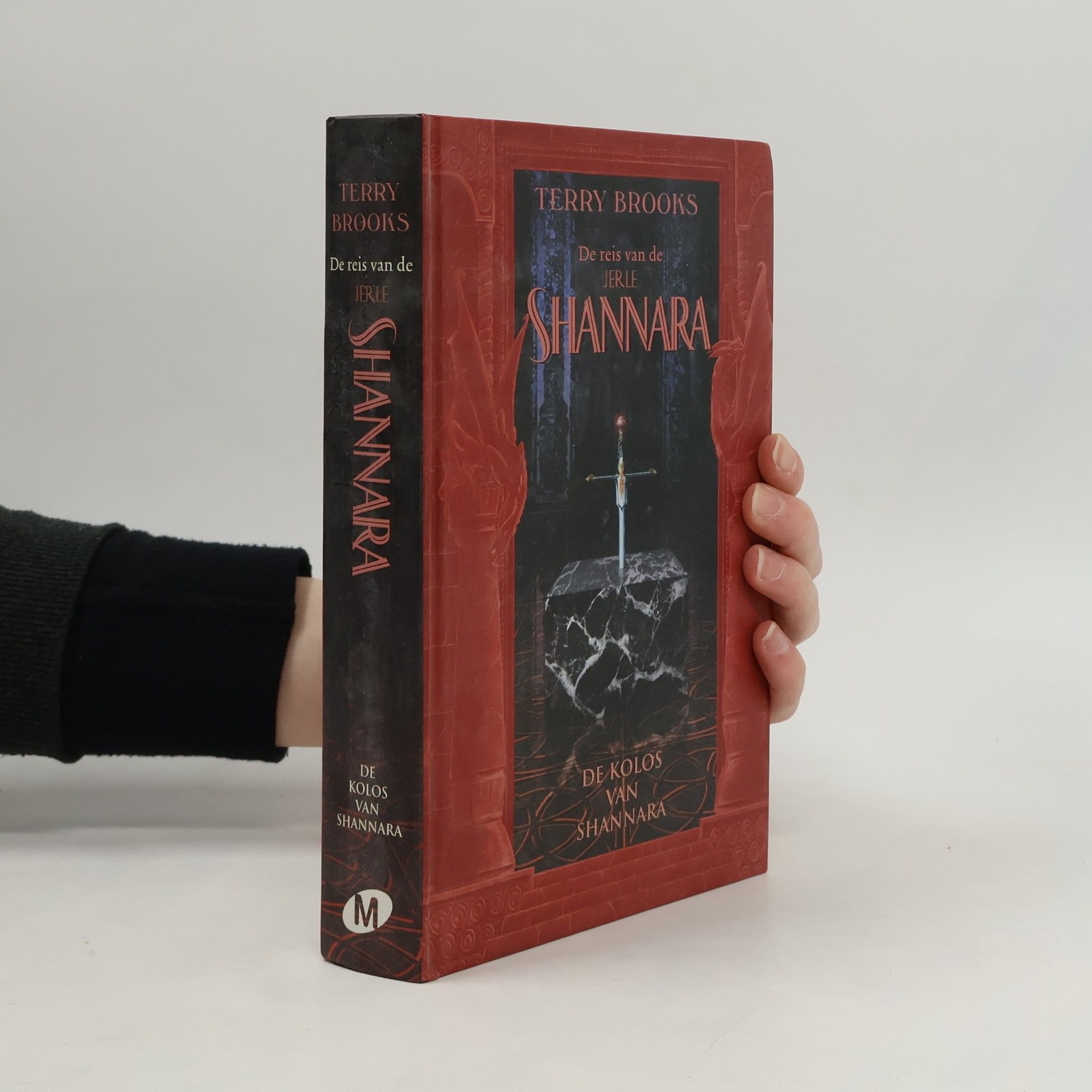 Terry Brooks De Kolos van Shannara