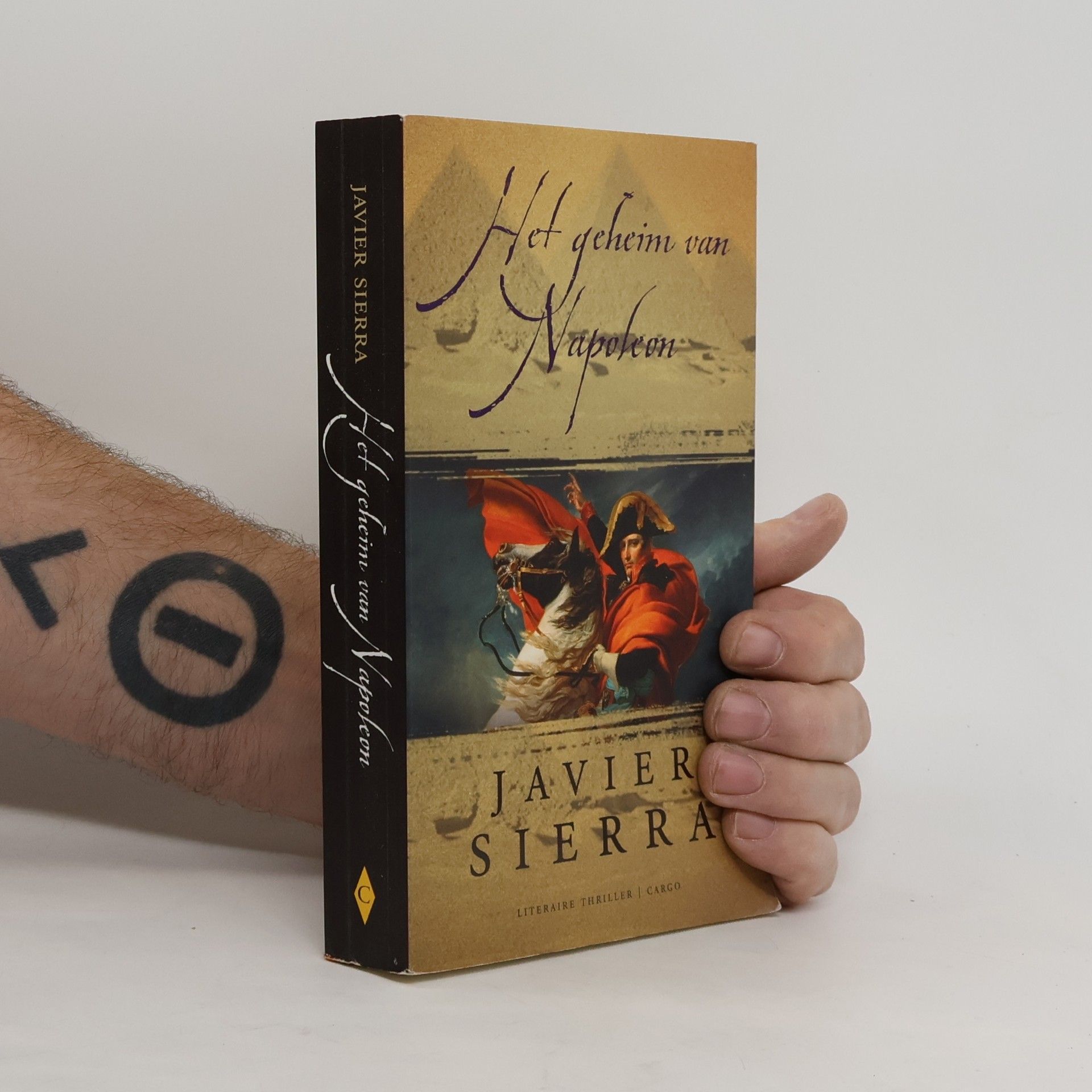 Javier Sierra Het geheim van Napoleon
