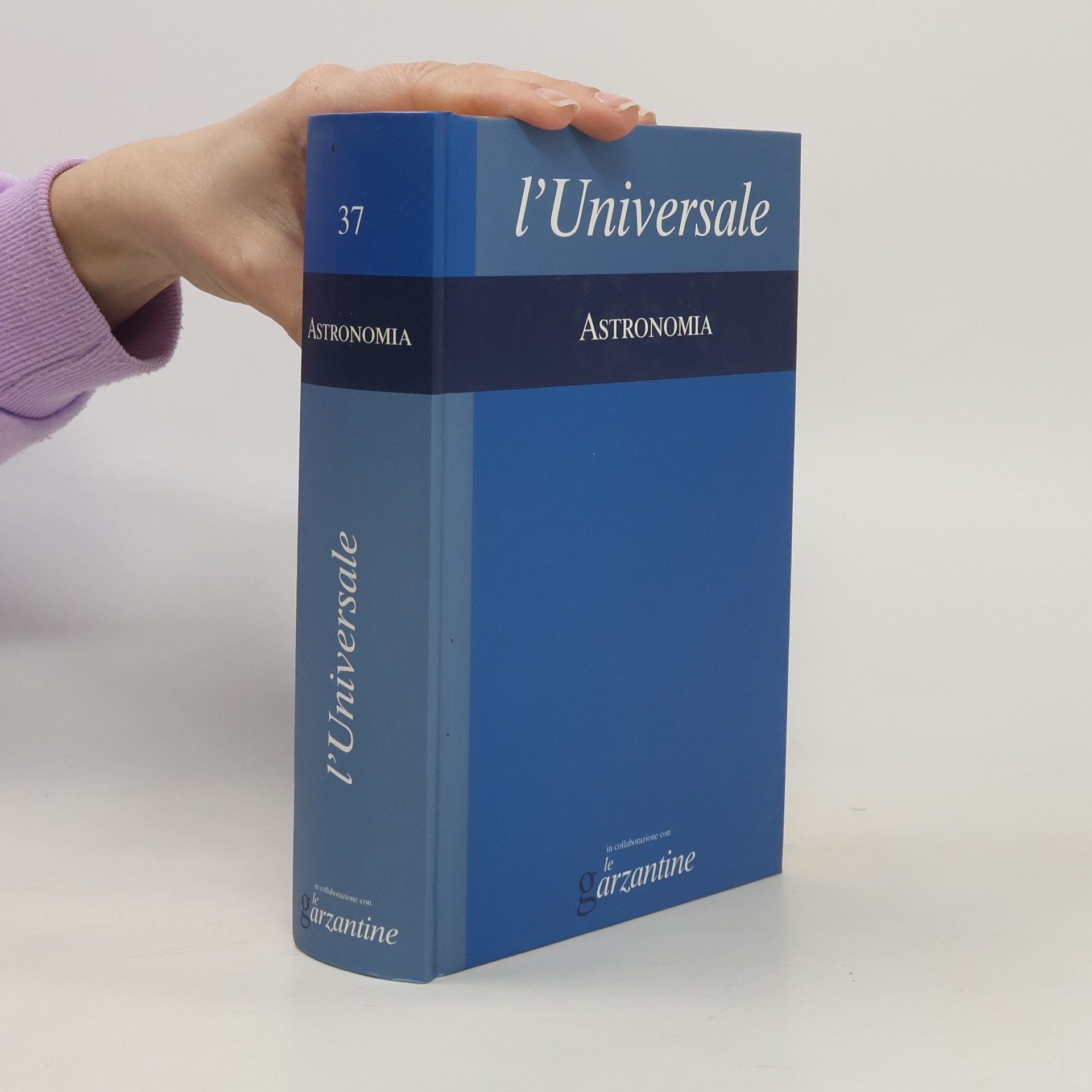 Kolektiv autorů L'Universale 37. Astronomia