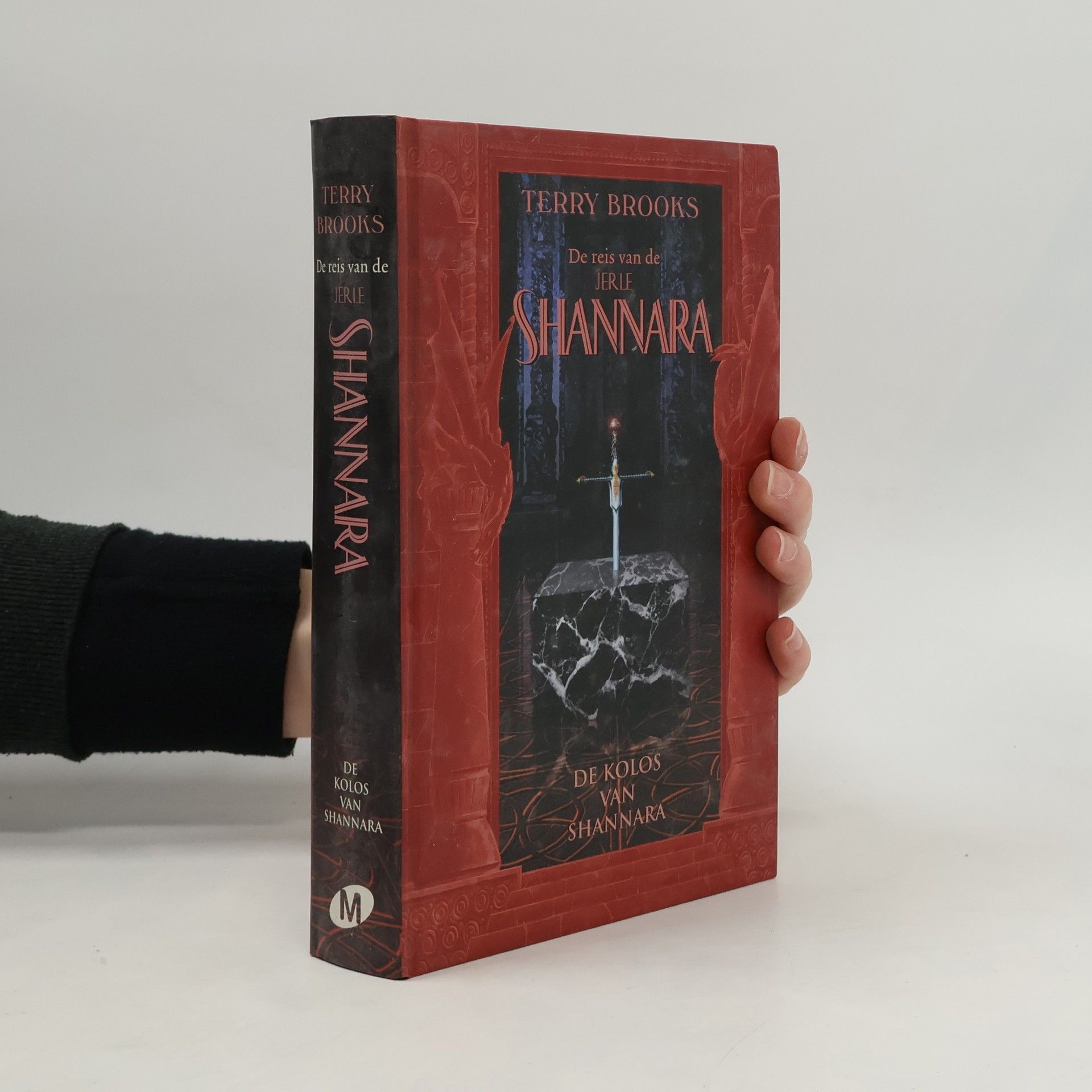 Terry Brooks De Kolos van Shannara