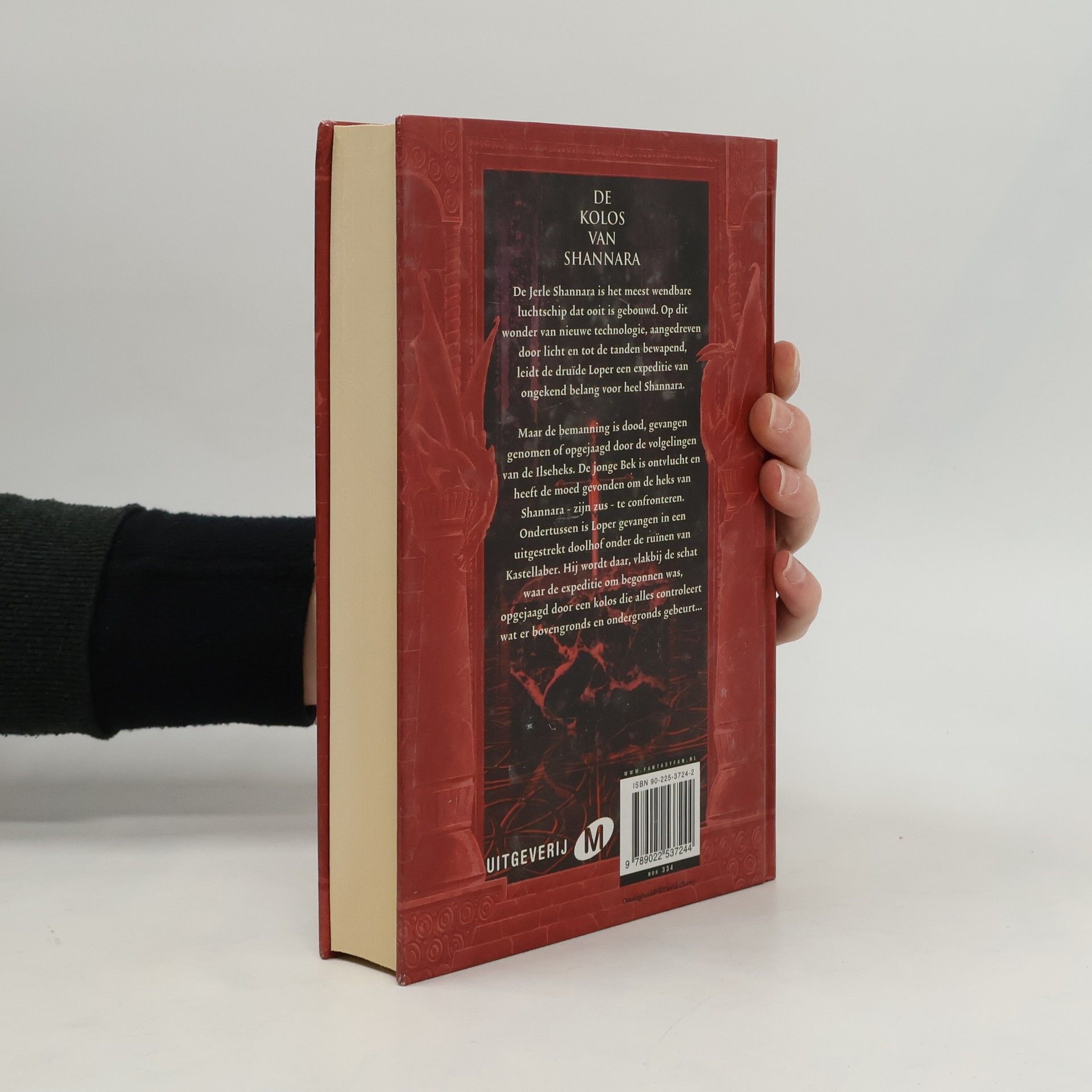 Terry Brooks De Kolos van Shannara