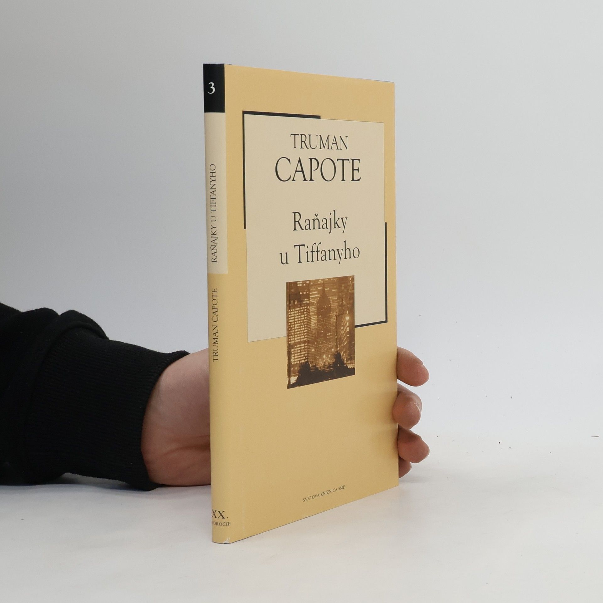 Truman Capote Raňajky u Tiffanyho