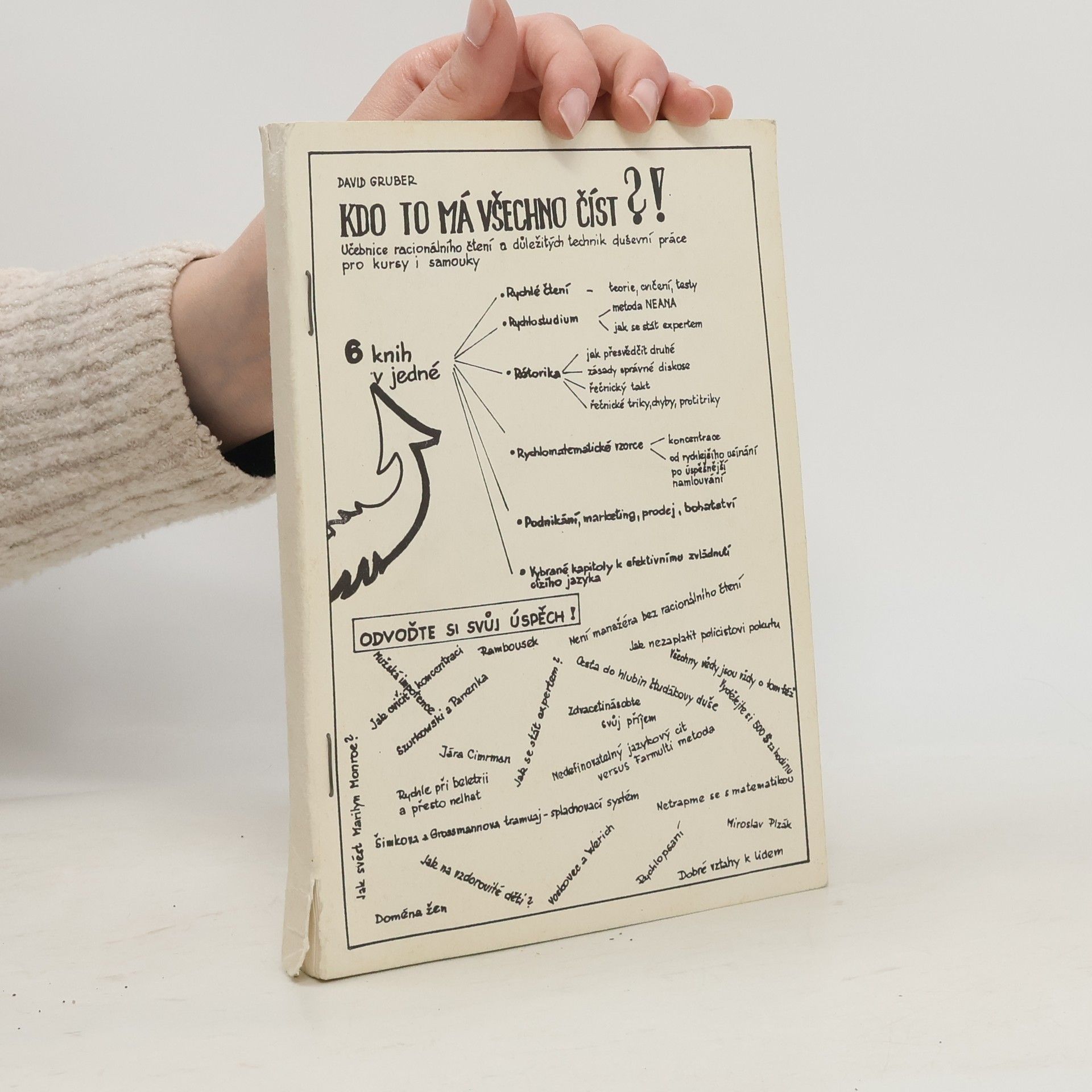 David Gruber Kdo to má všechno číst?!