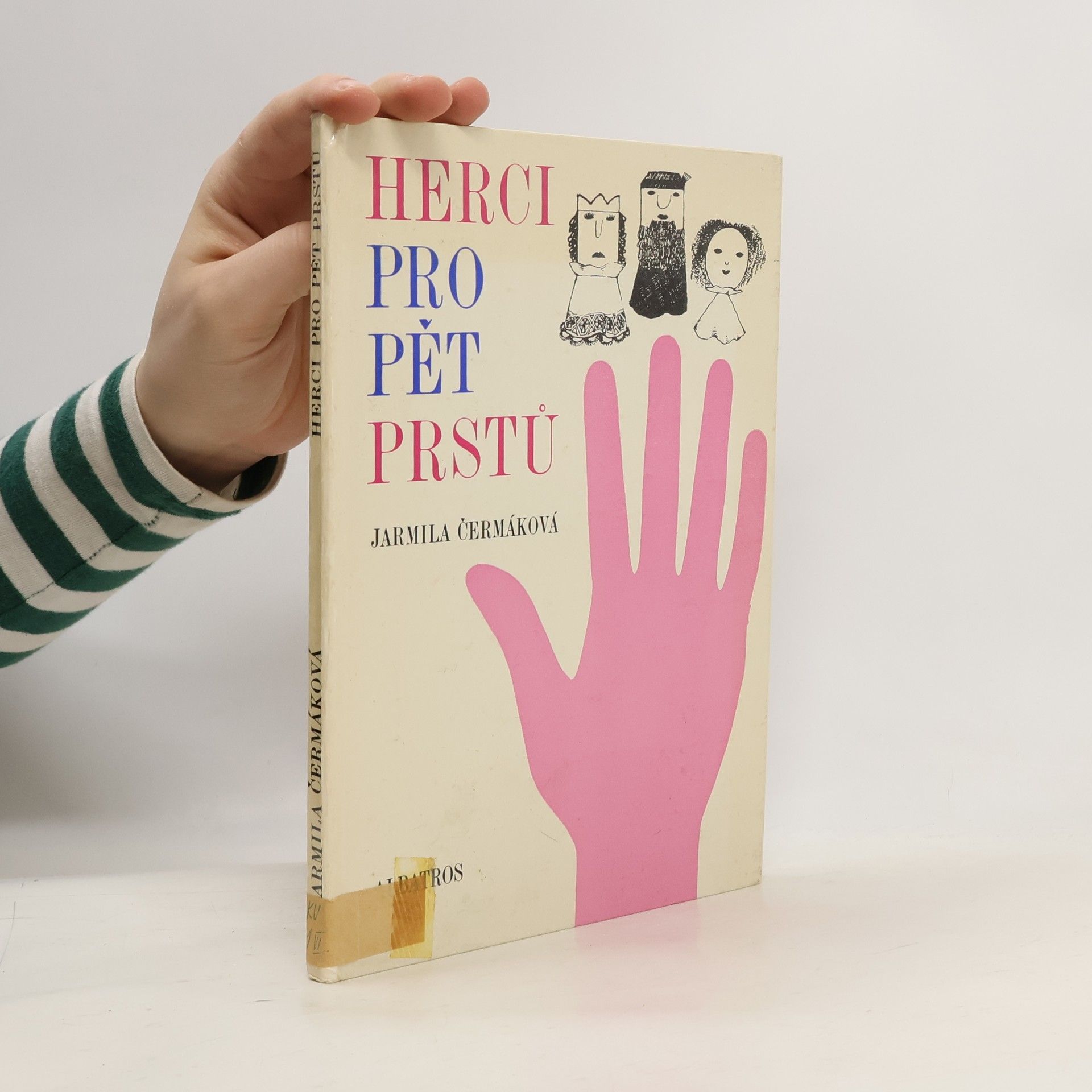 Jarmila Hannah Čermáková Herci pro pět prstů