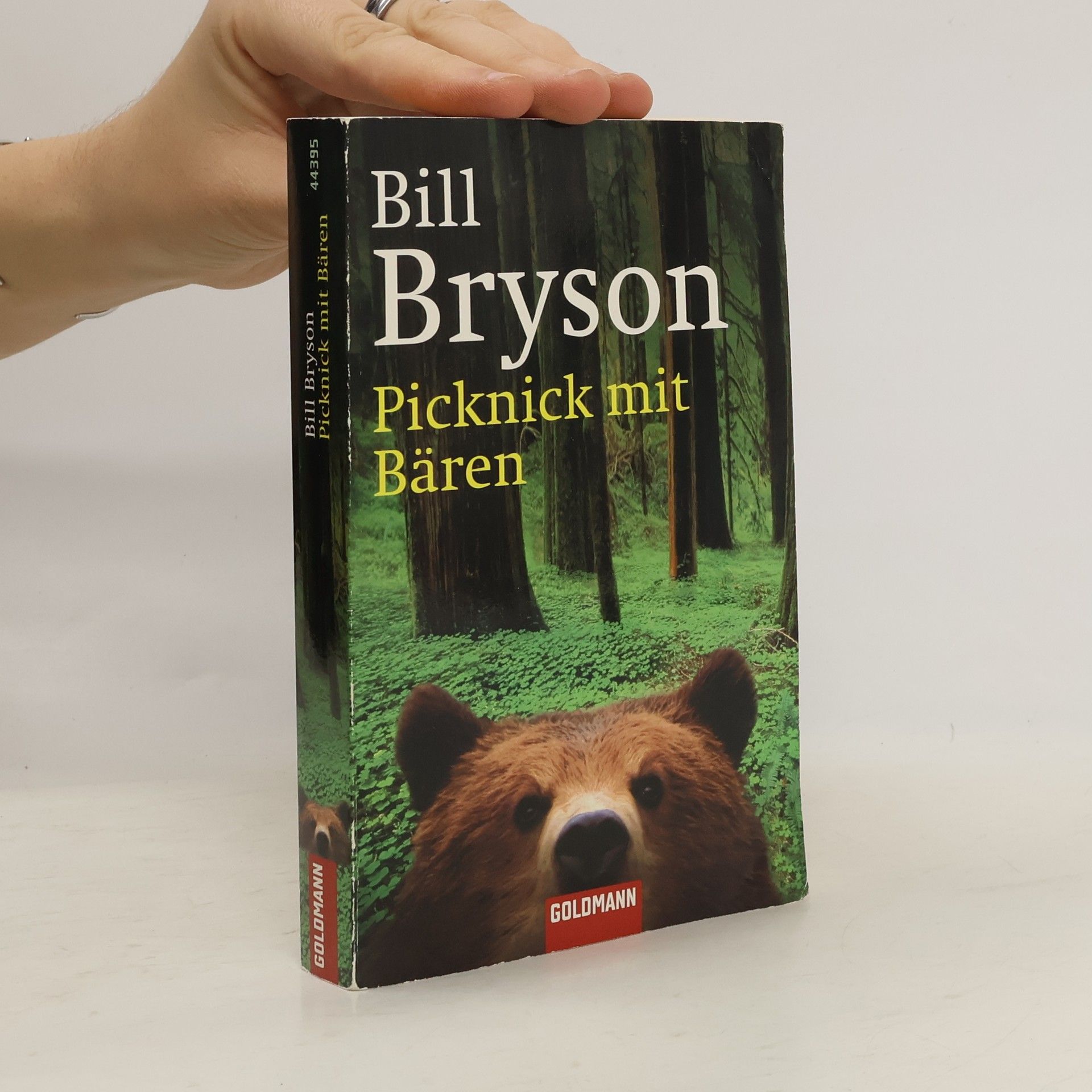 Bill Bryson Picknick mit Bären