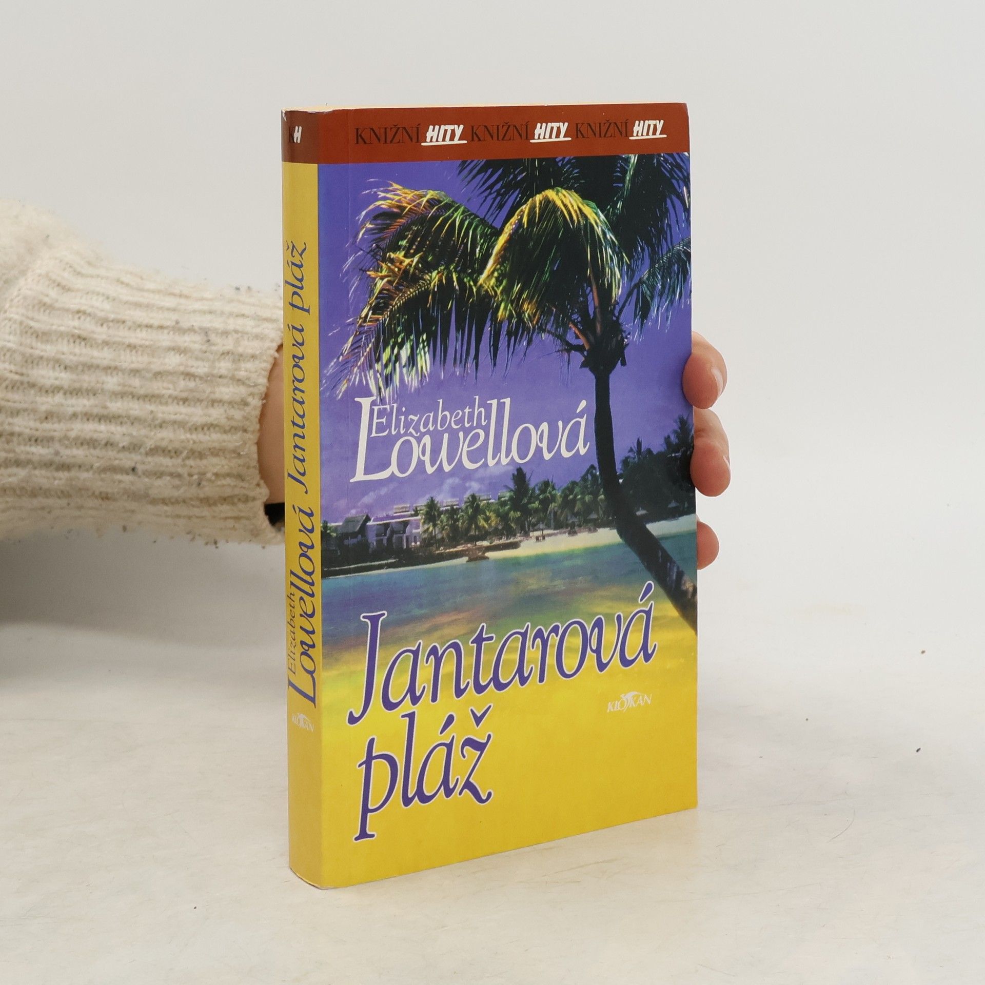 Elizabeth Lowell Jantarová pláž