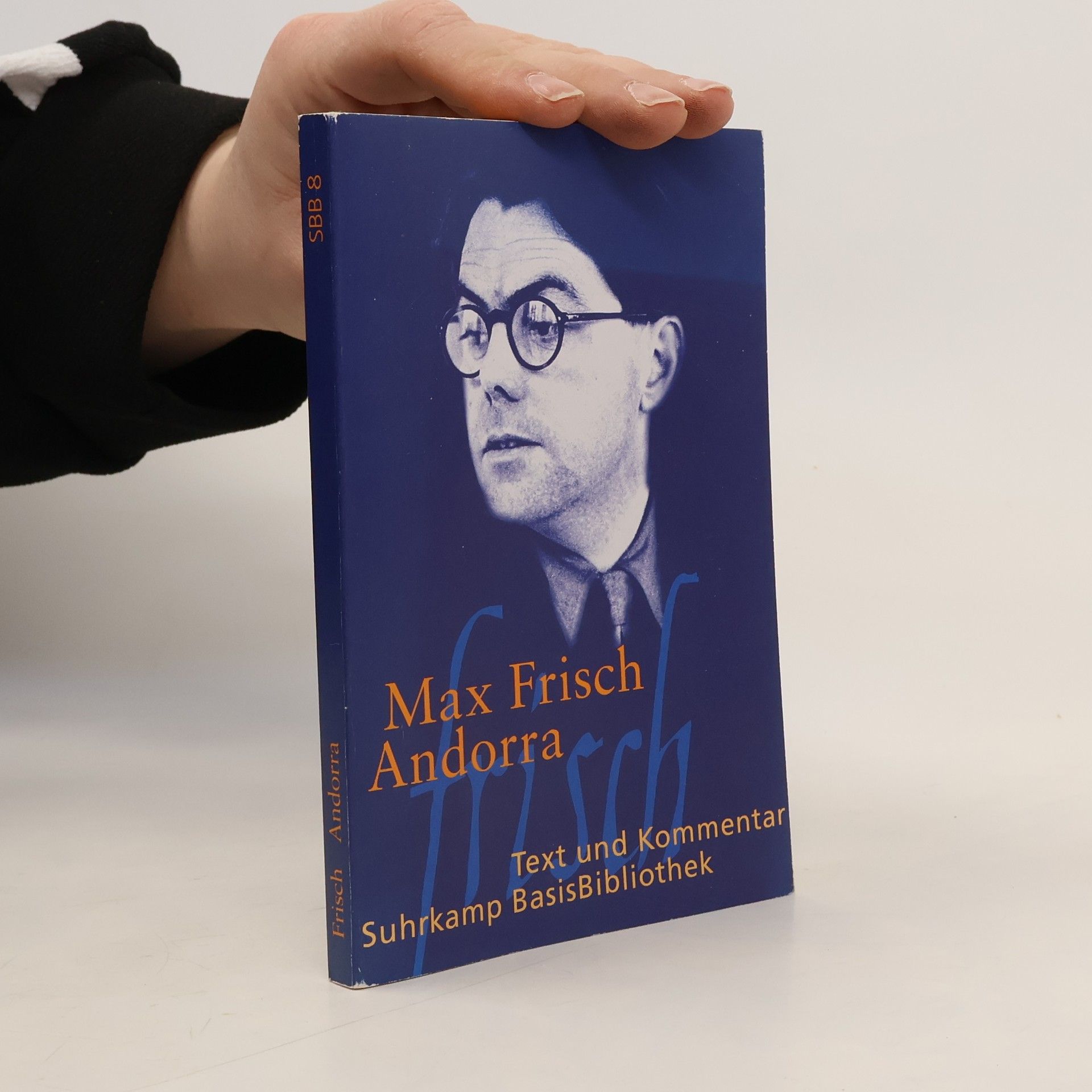 Max Frisch Andorra. Stück in zwölf Bilder