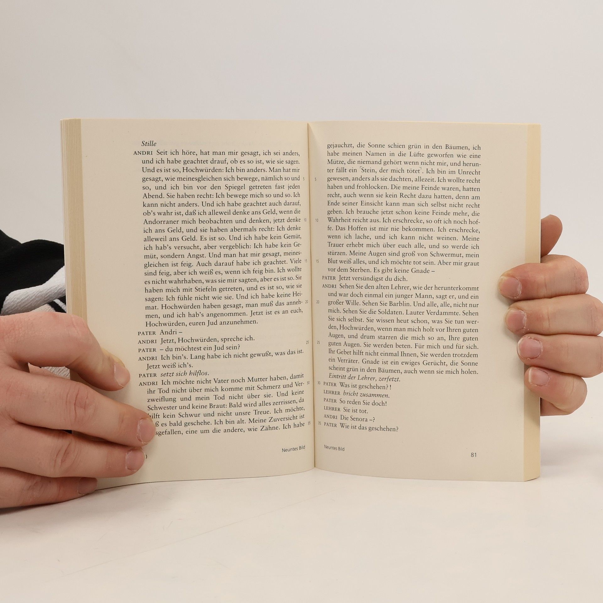 Max Frisch Andorra. Stück in zwölf Bilder