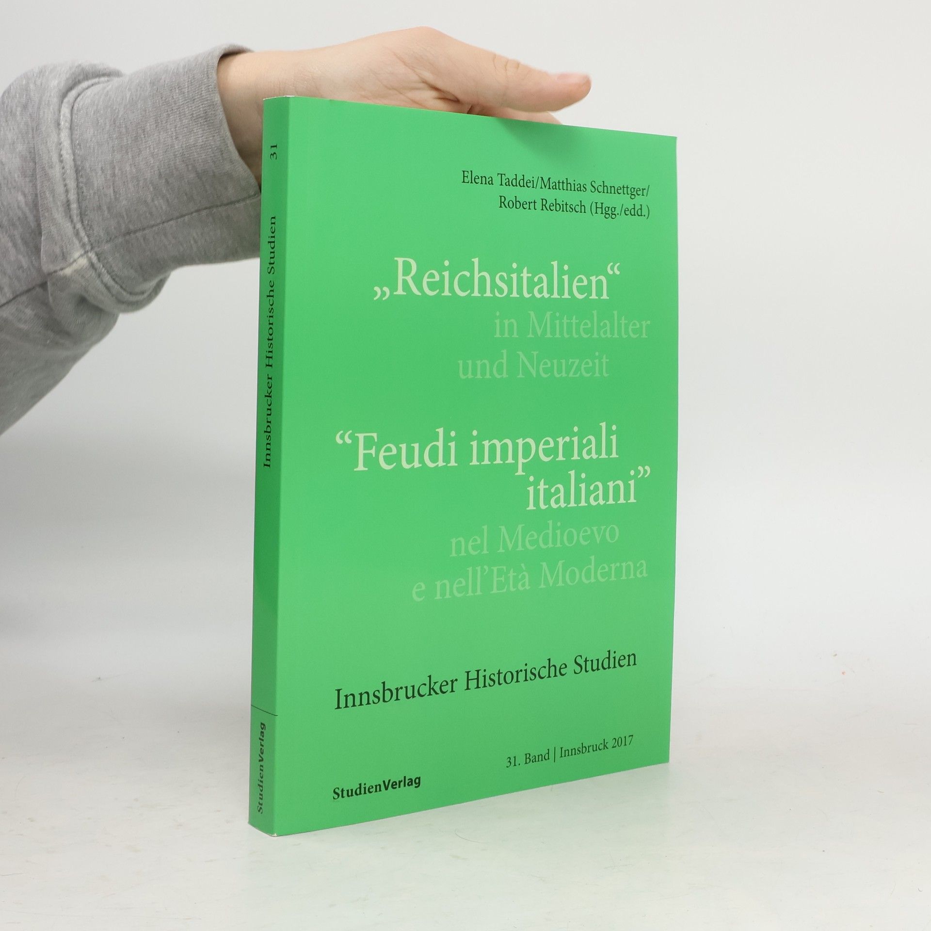 Elena Taddei "Reichsitalien" in Mittelalter und Neuzeit