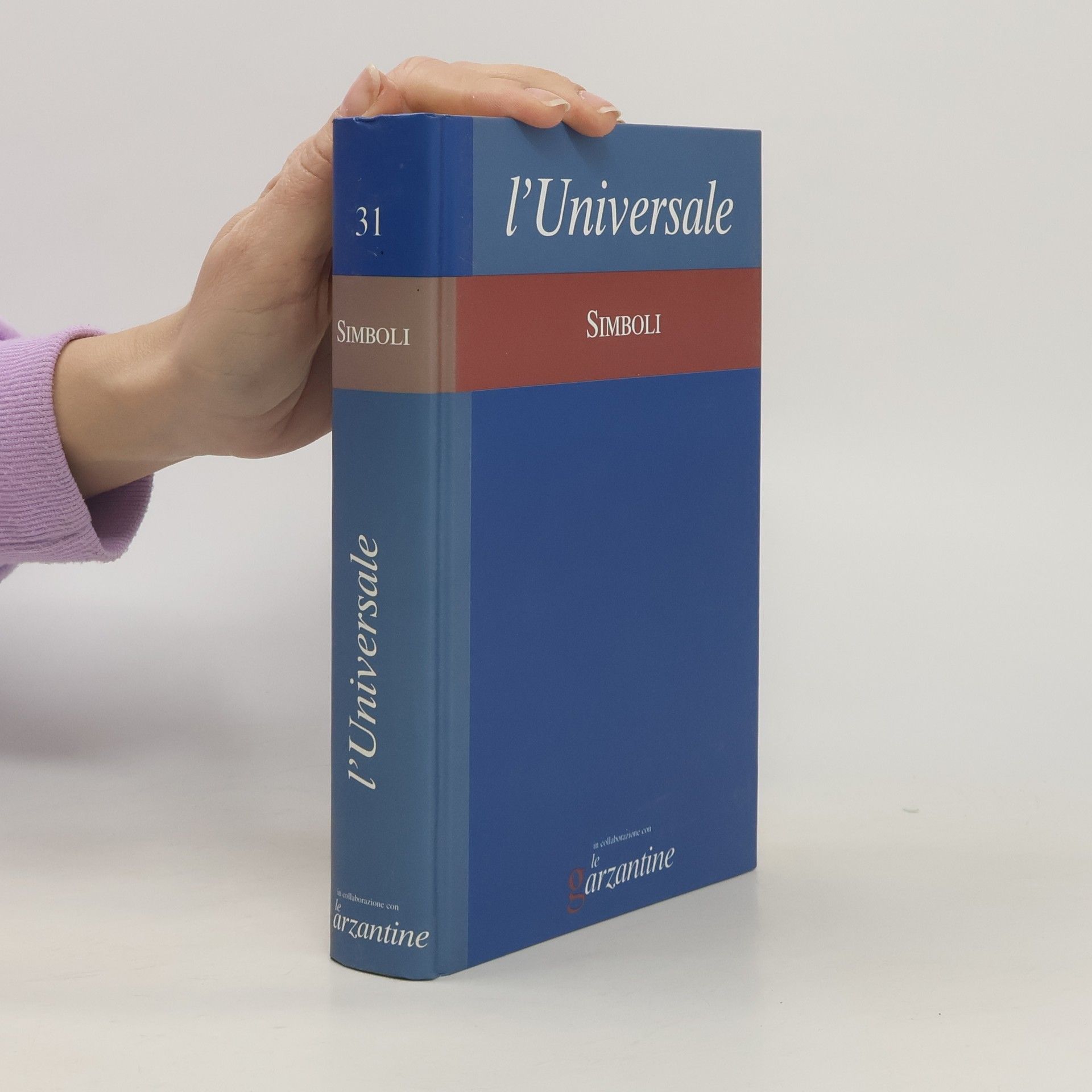 Autorenkollektiv L'Universale 31. Simboli