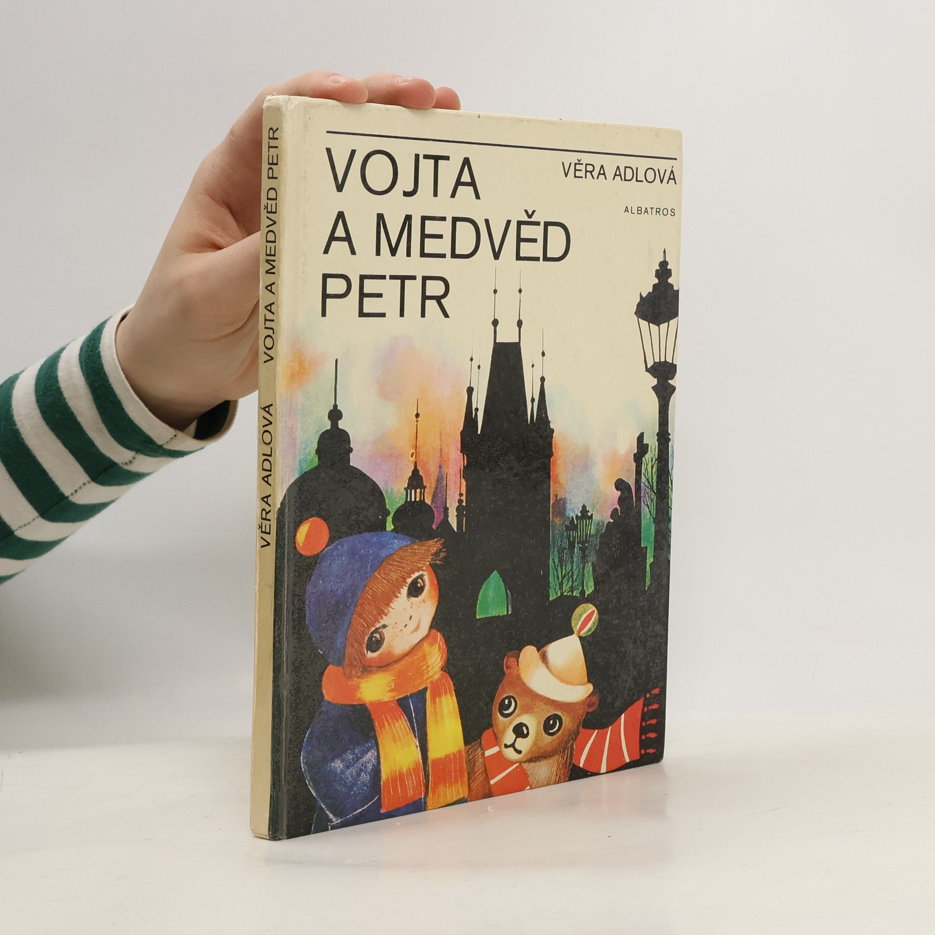 Adlová Věra Vojta a medvěd Petr