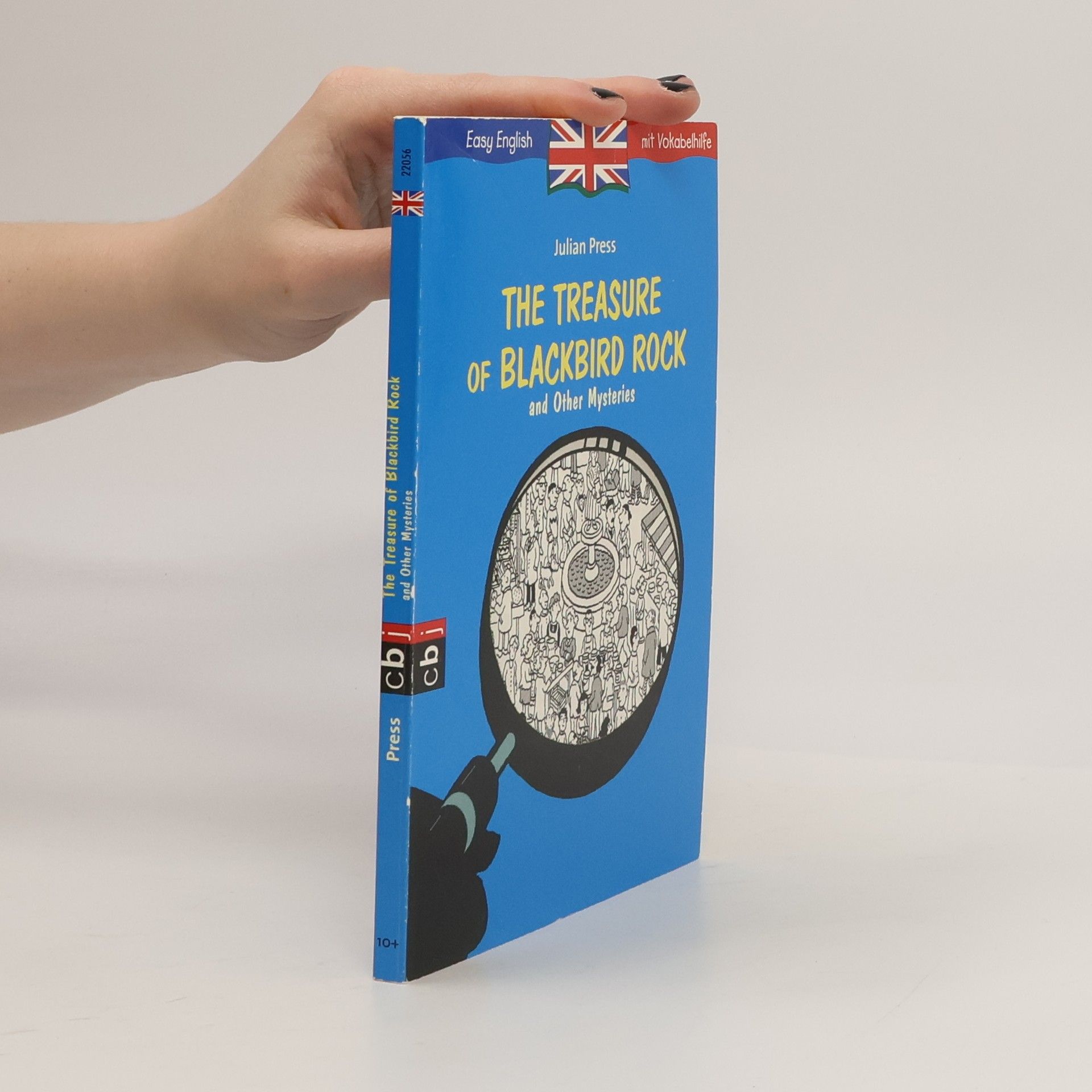 Julian Press The Treasure of Blackbird Rock and Other Mysteries