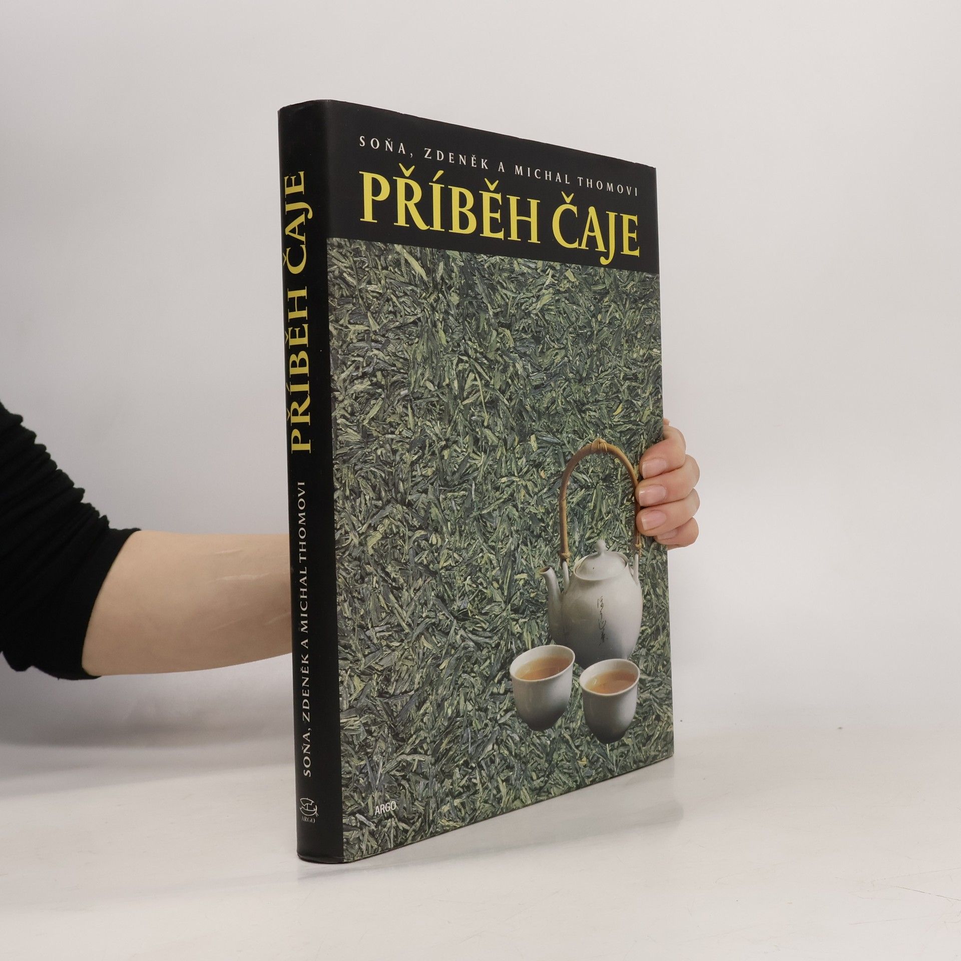Soňa Thomová Příběh čaje