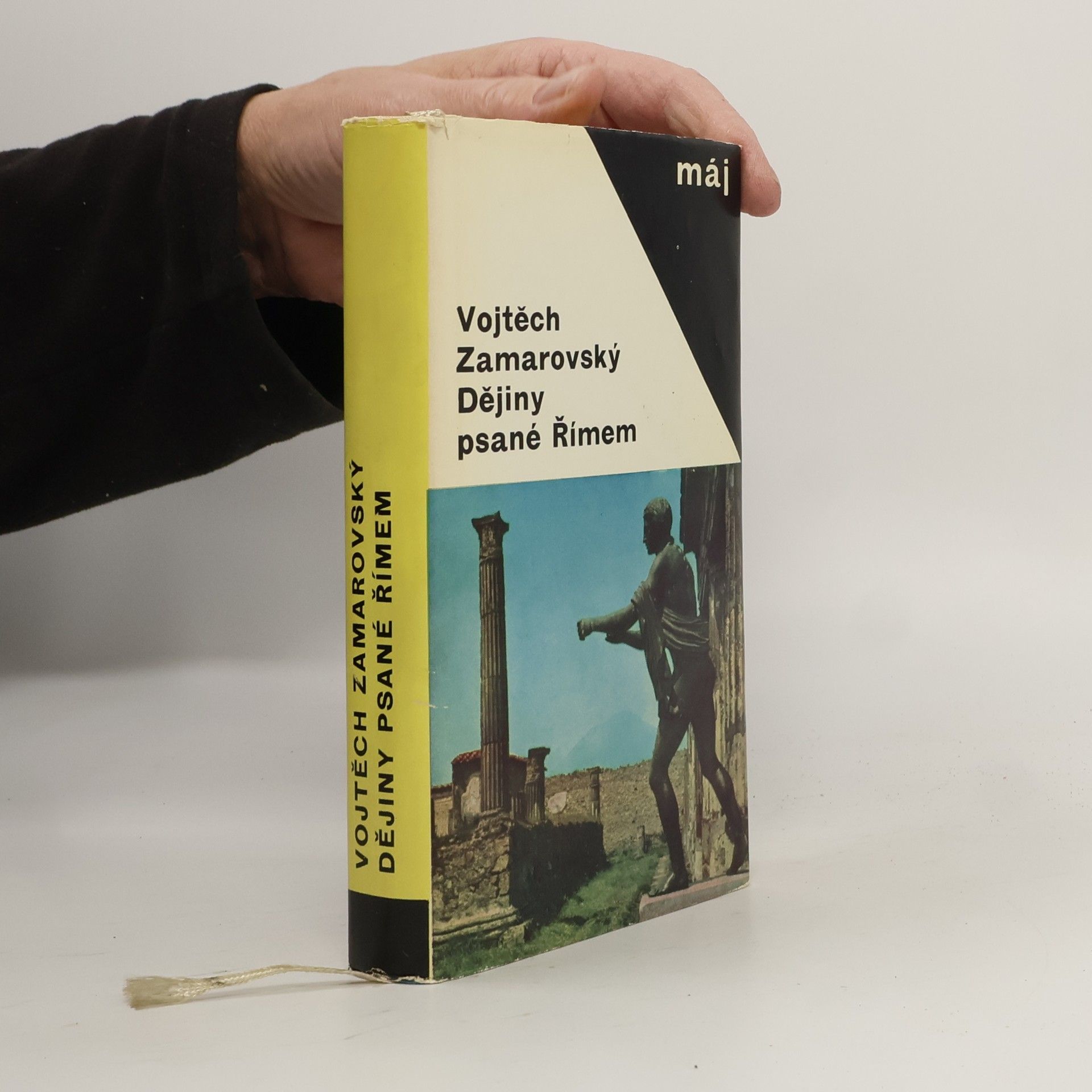 Vojtěch Zamarovský Dějiny psané Římem