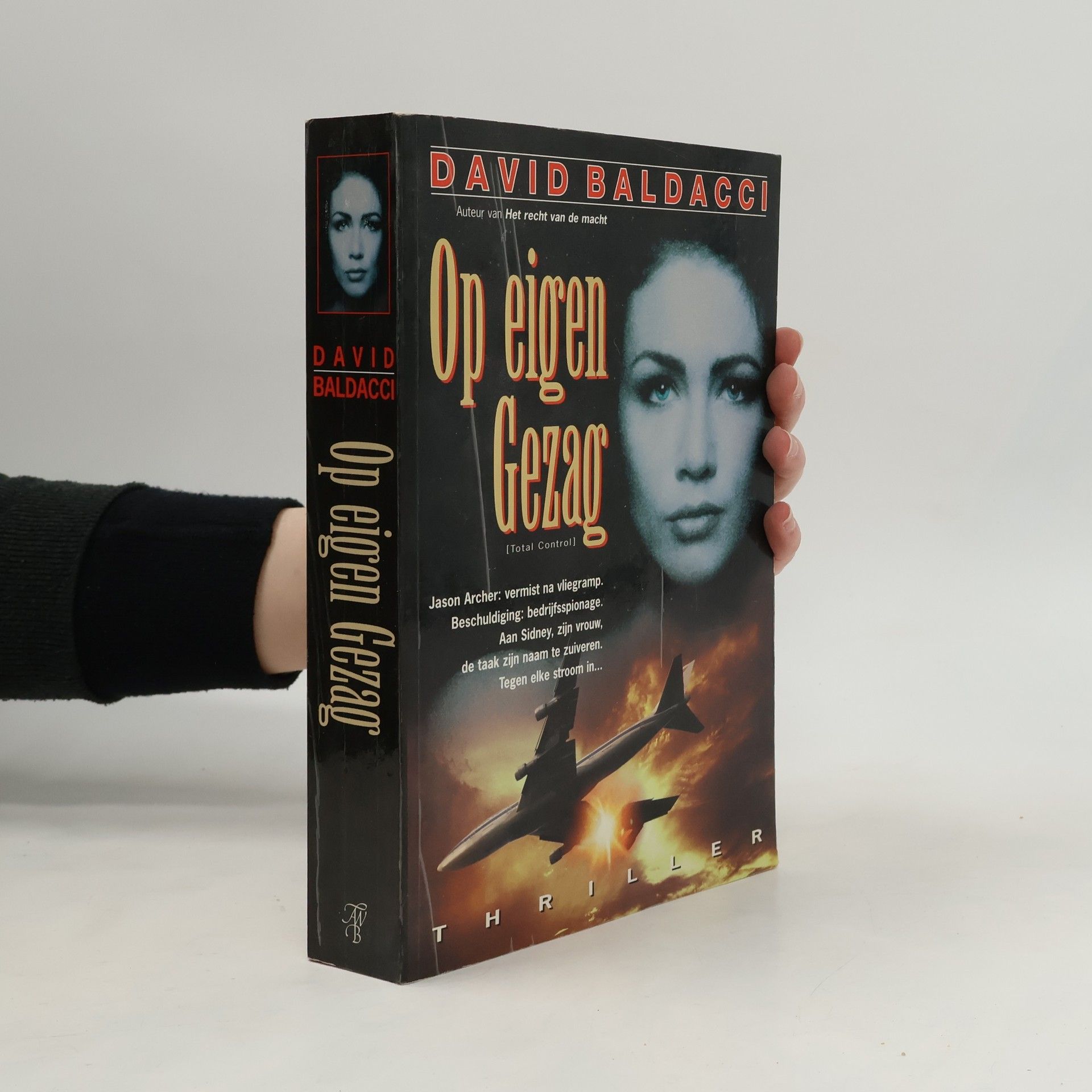 David Baldacci Op eigen gezag