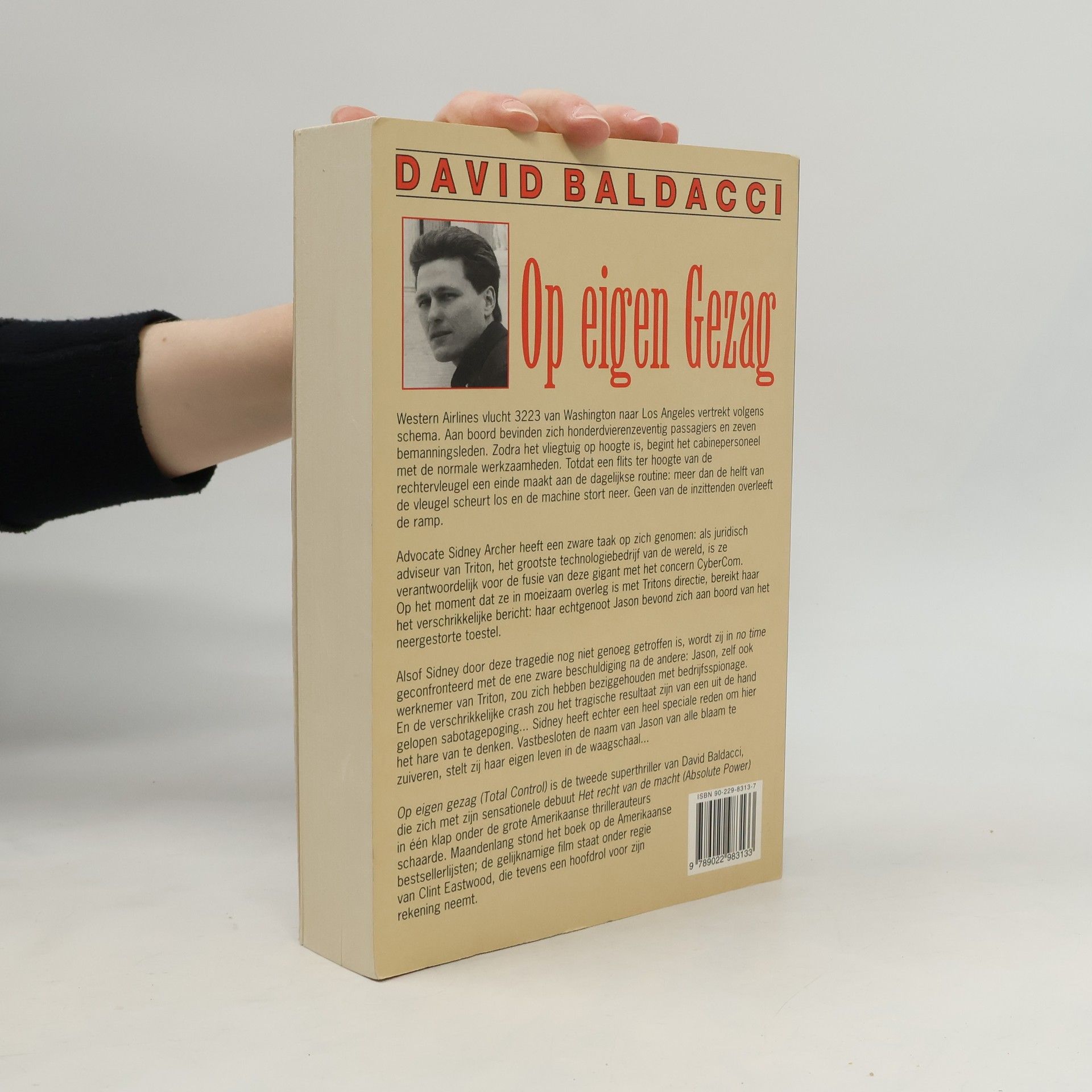 David Baldacci Op eigen gezag