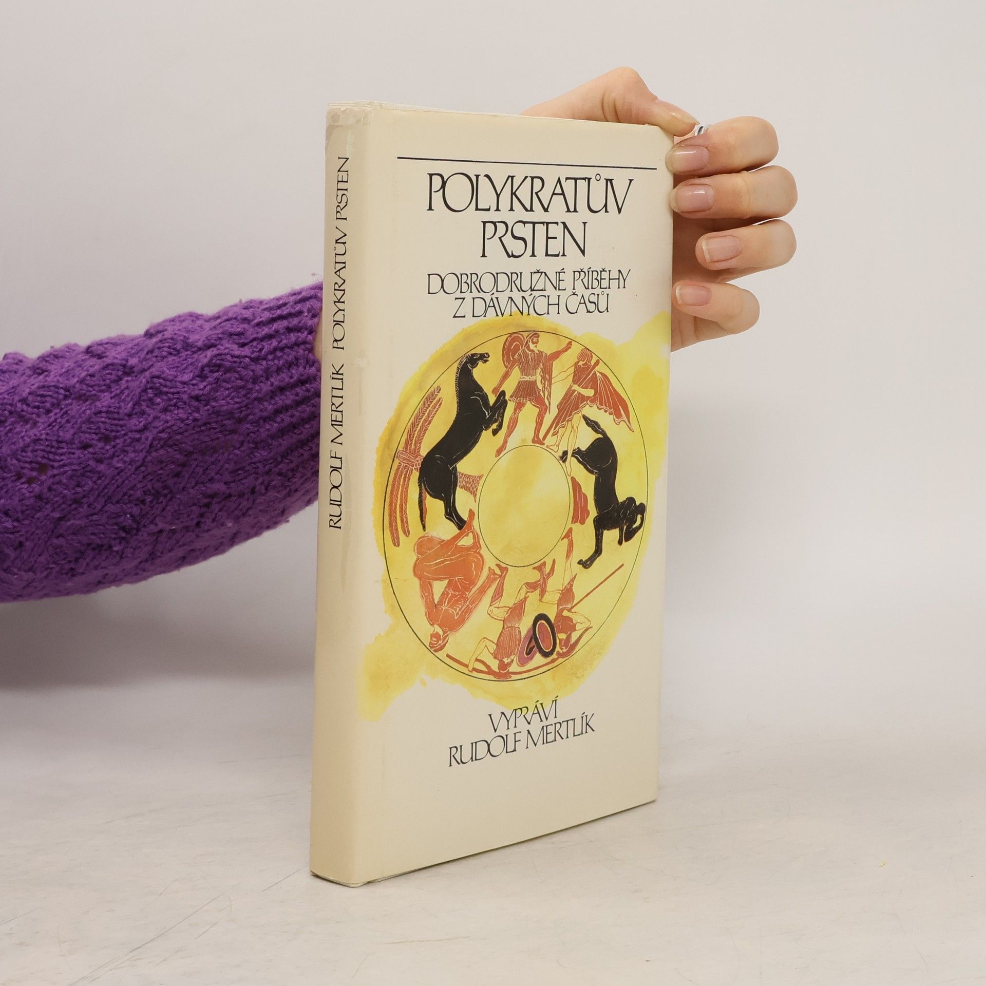 Rudolf Mertlík Polykratův prsten