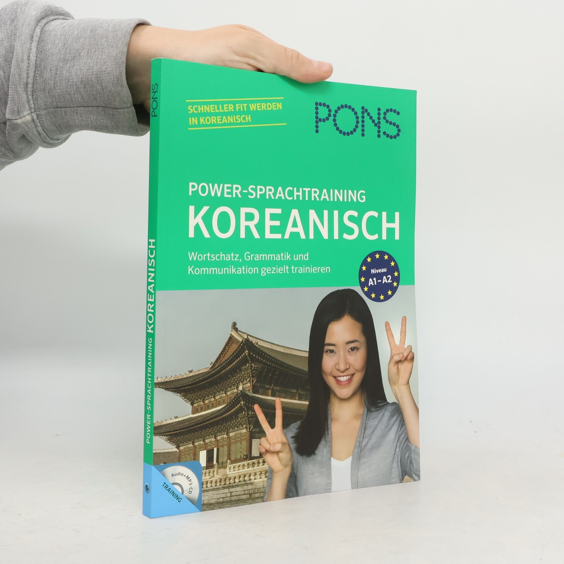Various authors PONS Power-Sprachtraining Koreanisch