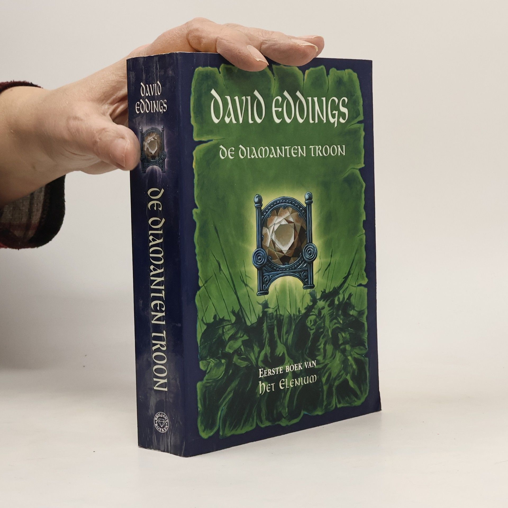 De diamanten kroon / druk Heruitgave