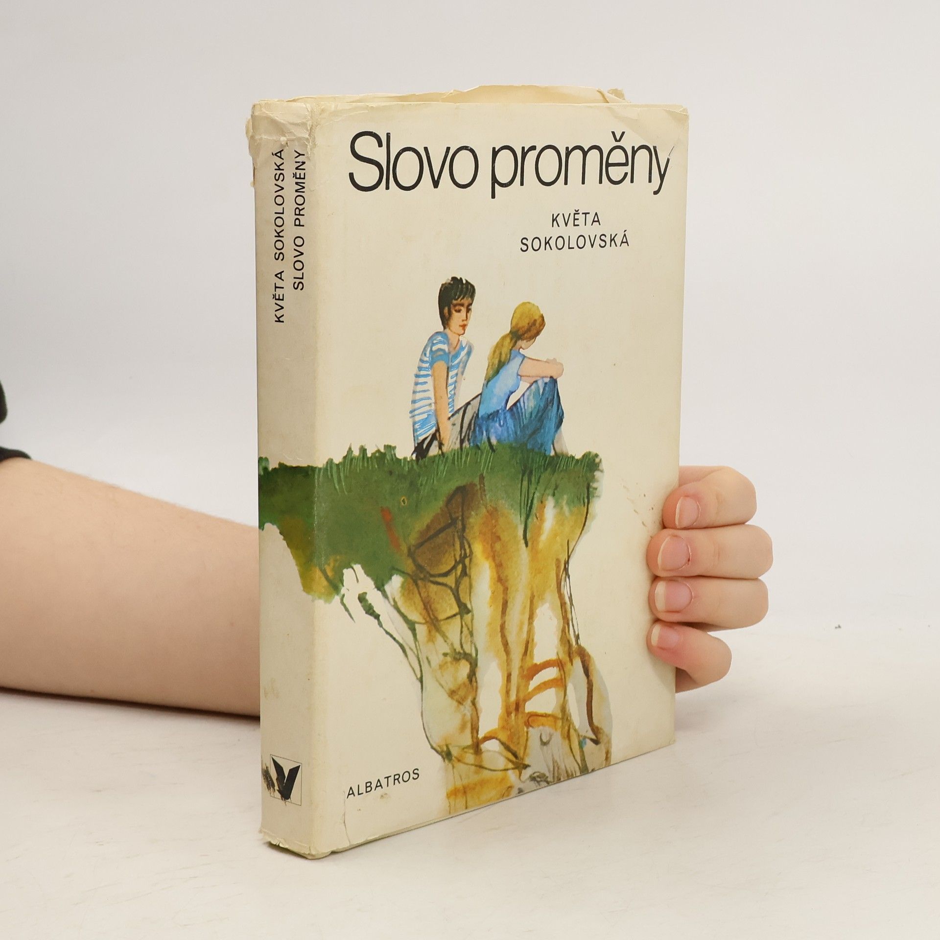 Květa Sokolovská Slovo proměny