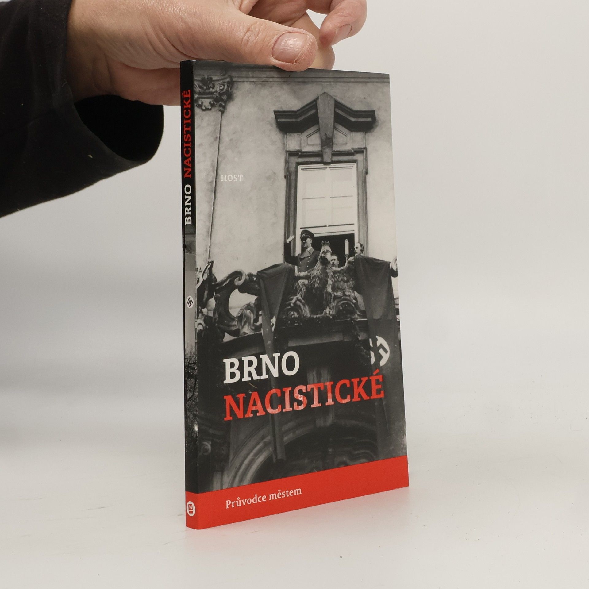 Michal Konečný Brno nacistické - Průvodce městem