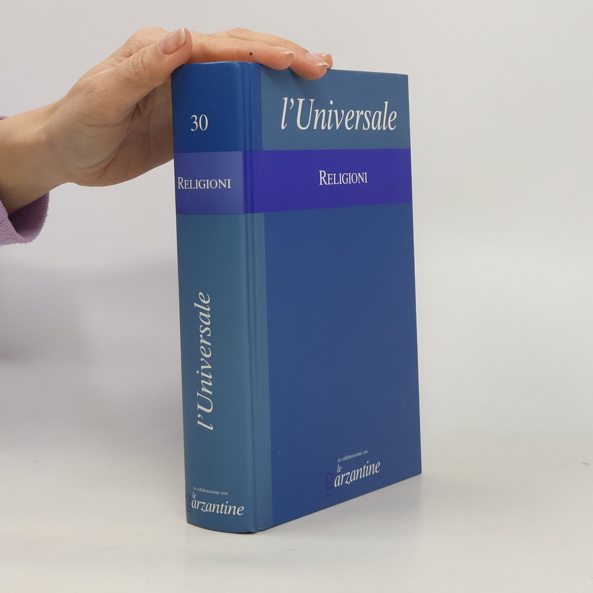 Autorenkollektiv L'Universale 30. Religioni