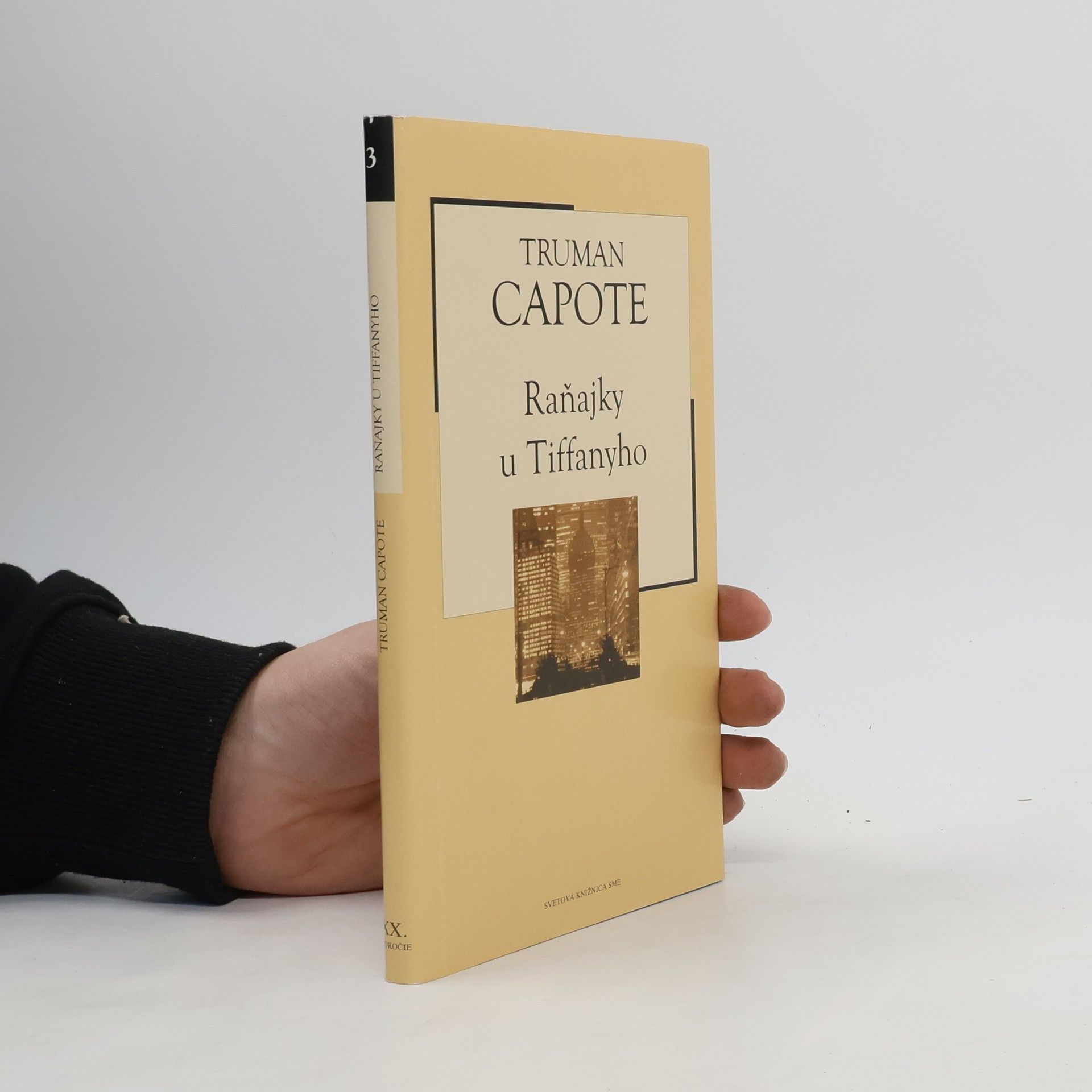 Truman Capote Raňajky u Tiffanyho